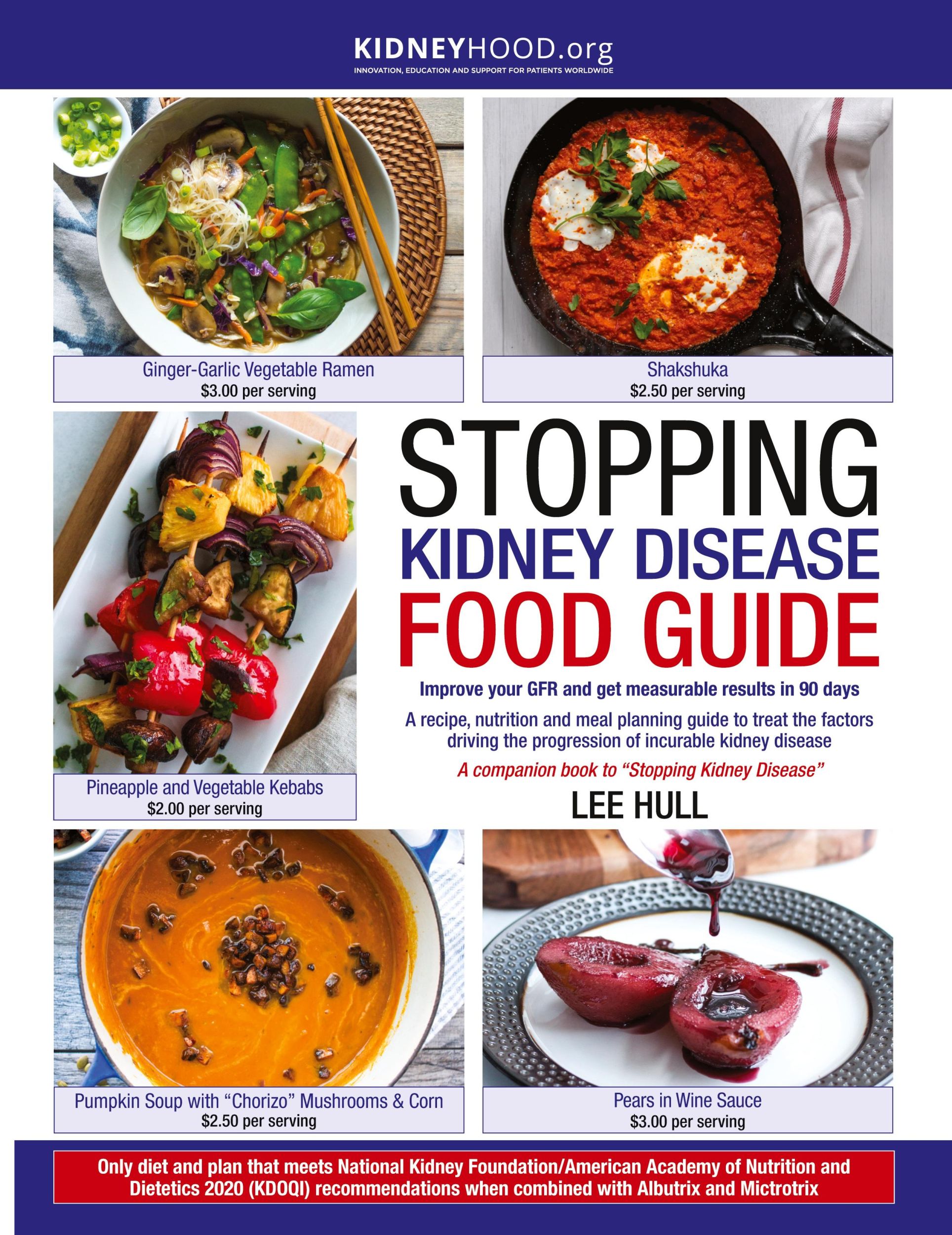 Cover: 9780578493626 | Stopping Kidney Disease Food Guide | Lee Hull | Taschenbuch | Englisch