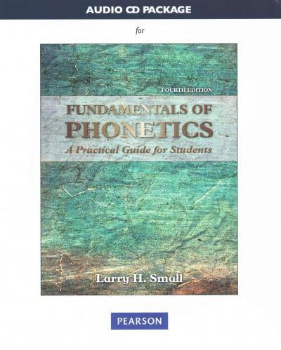 Cover: 9780134033068 | Audio CD Package for Fundamentals of Phonetics, CD-ROM | Small | 2019