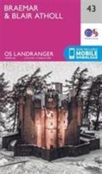 Cover: 9780319261415 | Braemar &amp; Blair Atholl | Ordnance Survey | (Land-)Karte | Englisch