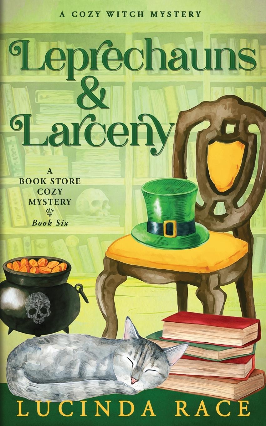 Cover: 9781954520738 | Leprechauns &amp; Larceny | Lucinda Race | Taschenbuch | Paperback | 2024