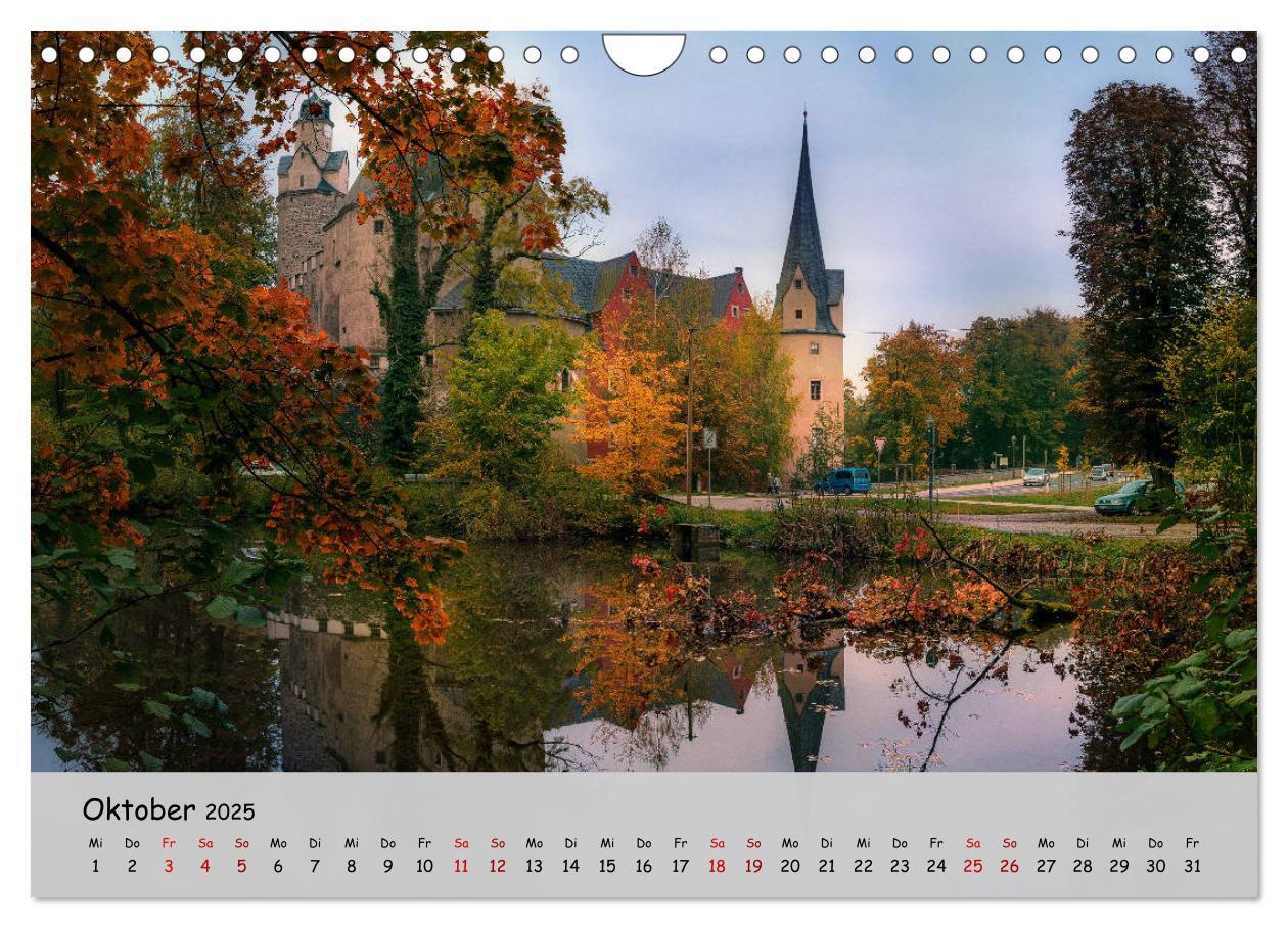 Bild: 9783435381364 | Historisches Erzgebirge (Wandkalender 2025 DIN A4 quer), CALVENDO...