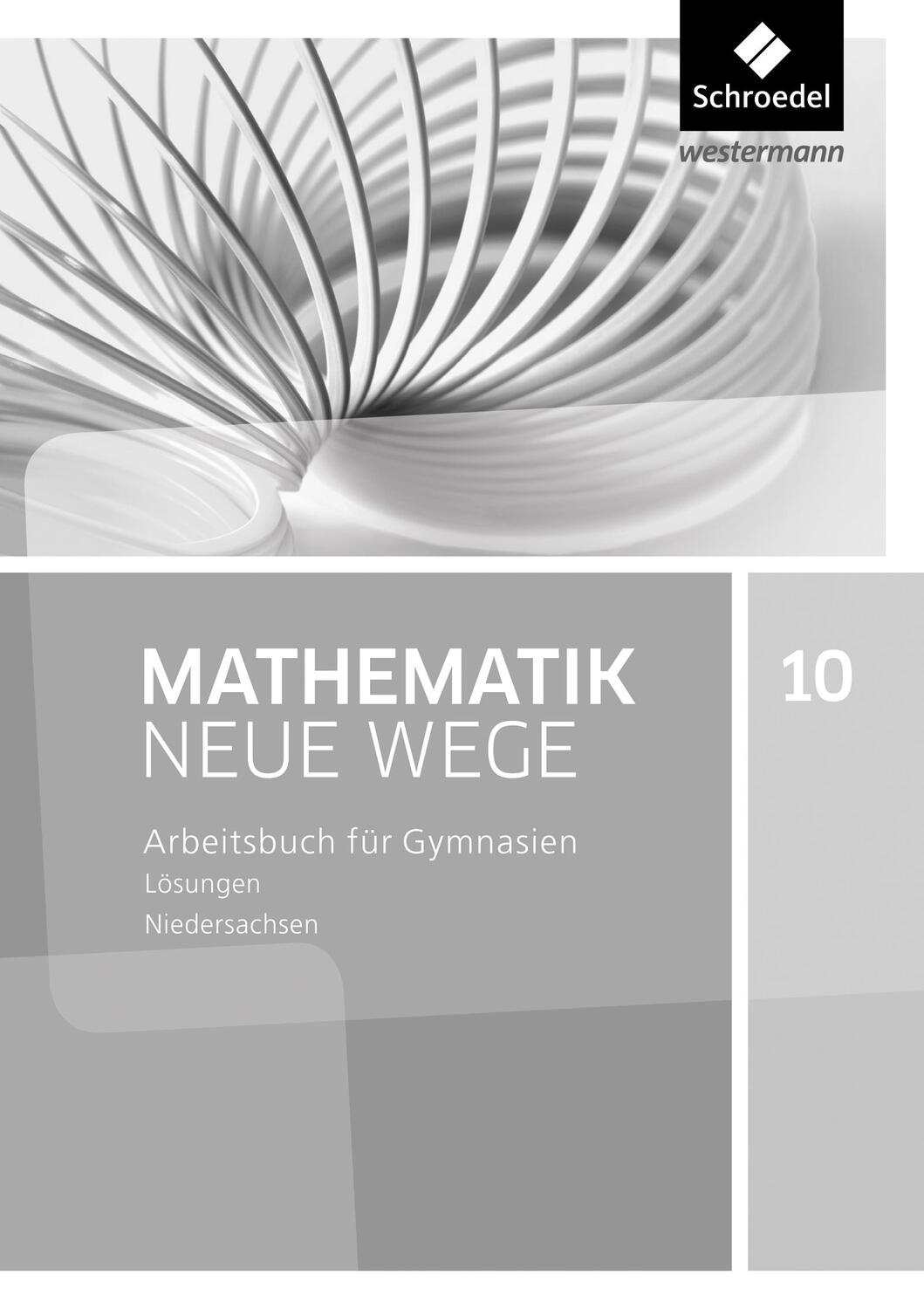 Cover: 9783507886674 | Mathematik Neue Wege 10. Lösungen. G9 für Niedersachsen | Körner