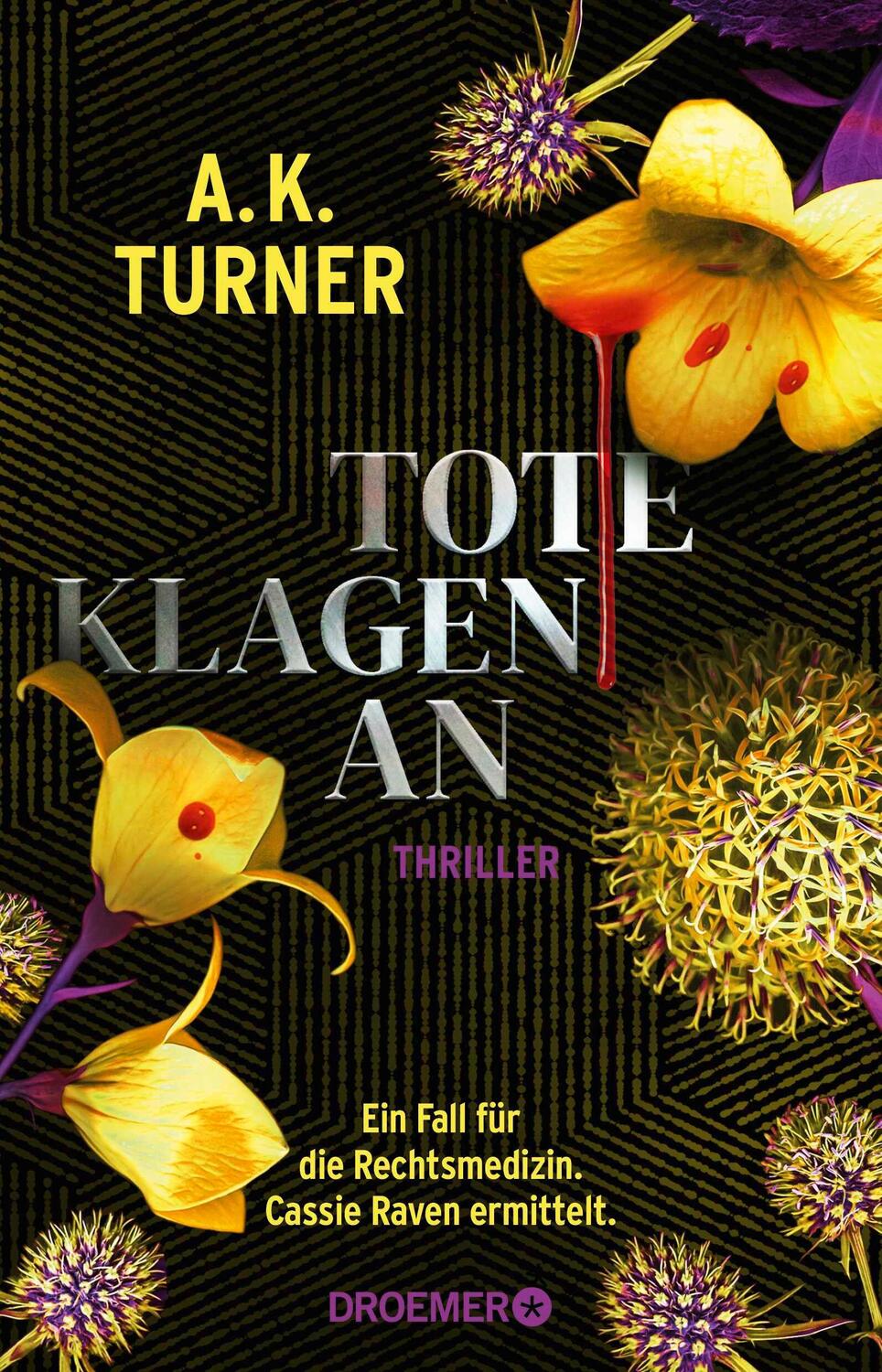 Cover: 9783426284155 | Tote klagen an | A. K. Turner | Taschenbuch | Raven &amp; Flyte ermitteln