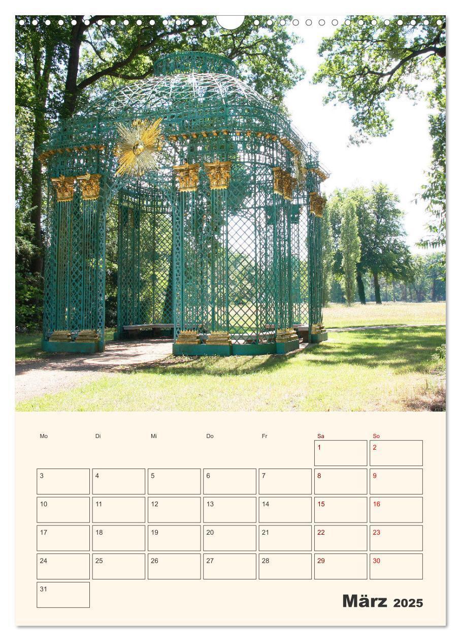 Bild: 9783435906383 | Park Sanssouci und Park Babelsberg (Wandkalender 2025 DIN A3 hoch),...