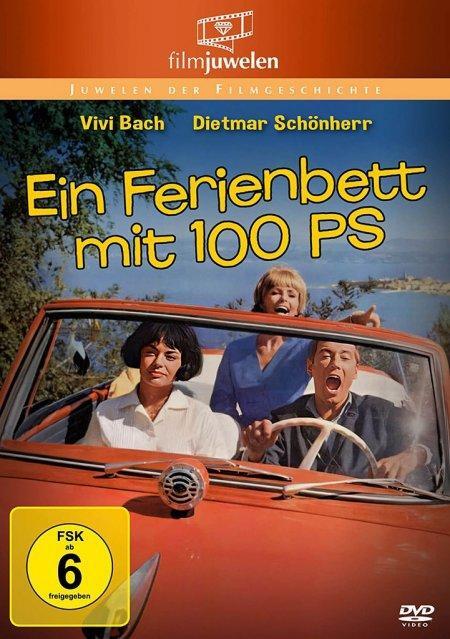 Cover: 4042564242058 | Ein Ferienbett mit 100 PS (Filmjuwelen) | DVD | Deutsch | 2024