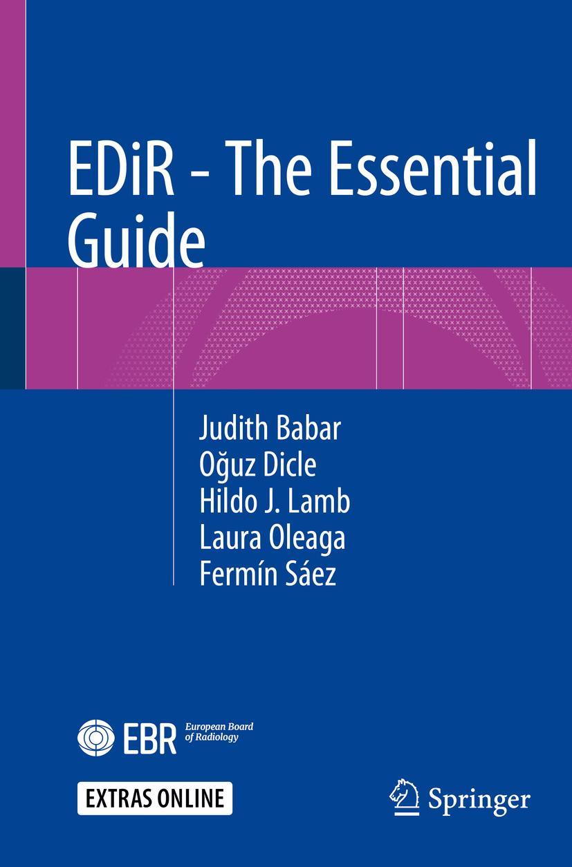 Cover: 9783030200688 | EDiR - The Essential Guide | Judith Babar (u. a.) | Taschenbuch | xiv