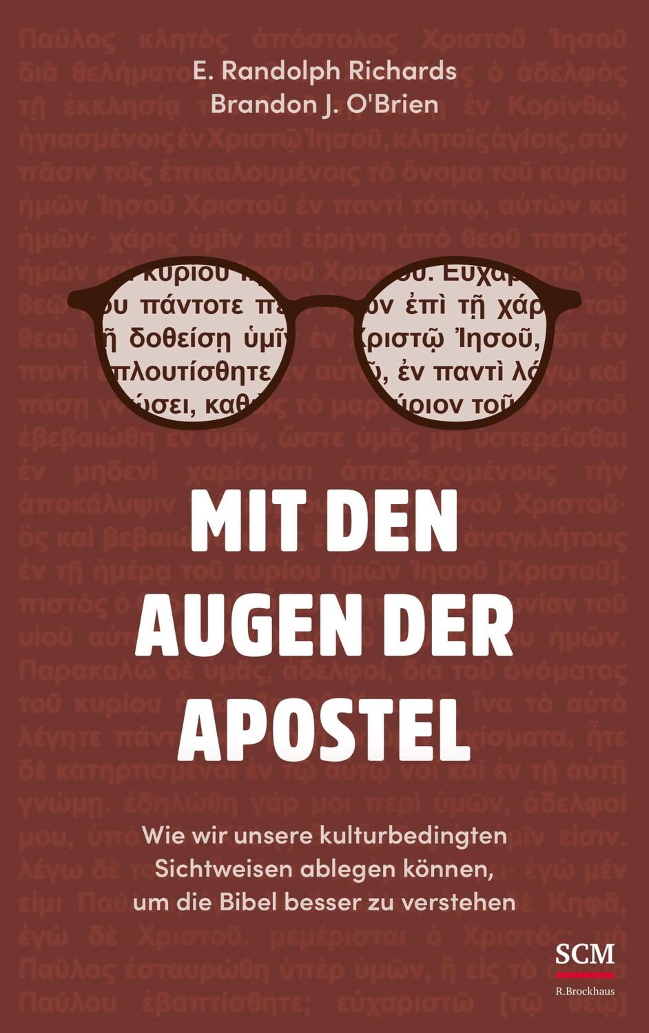 Cover: 9783417241808 | Mit den Augen der Apostel | E. Randolph Richards (u. a.) | Buch | 2023