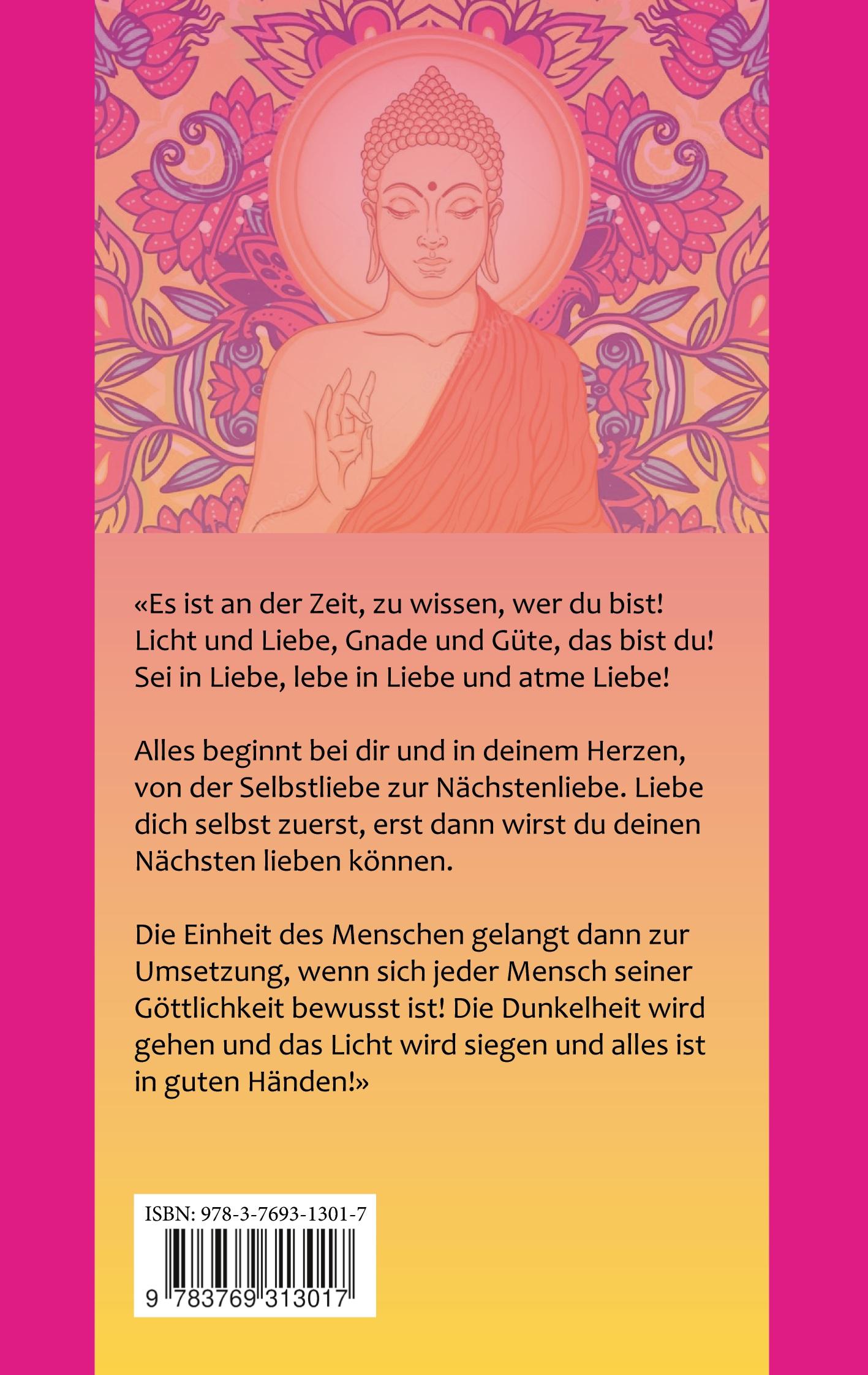 Rückseite: 9783769313017 | Leben im Einklang mit dem Kosmos | Allelia Joy | Taschenbuch | 66 S.