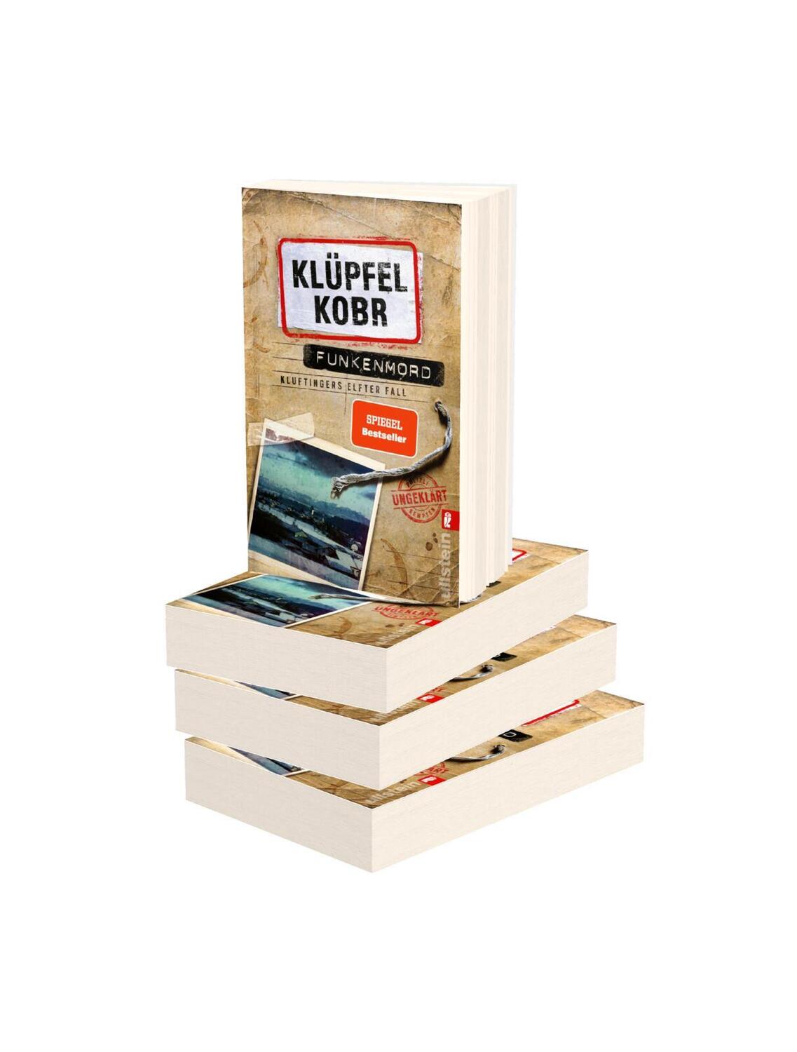 Bild: 9783548064918 | Funkenmord | Volker Klüpfel (u. a.) | Taschenbuch | Kluftinger | 2021