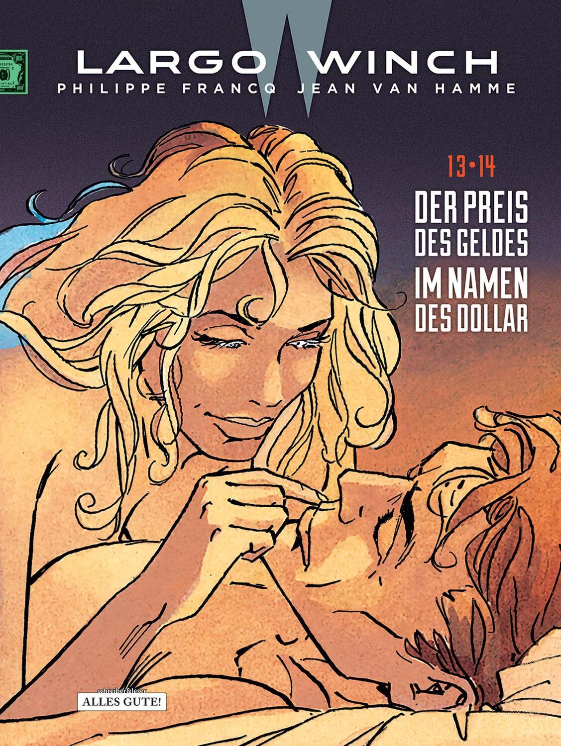 Cover: 9783965821200 | Largo Winch - Doppelband 13 / 14 | Jean Van Hamme | Buch | 112 S.