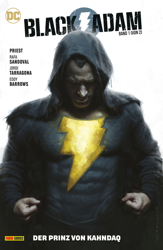 Cover: 9783741632877 | Black Adam | Bd. 1 (von 2): Der Prinz von Kahndaq | Priest (u. a.)