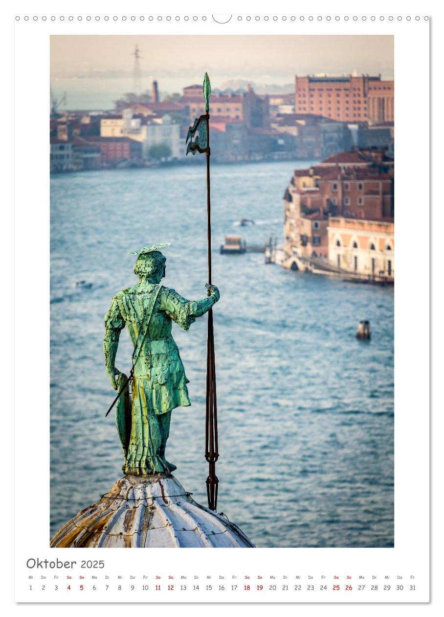 Bild: 9783435934164 | Venedig anders sehen (Wandkalender 2025 DIN A2 hoch), CALVENDO...