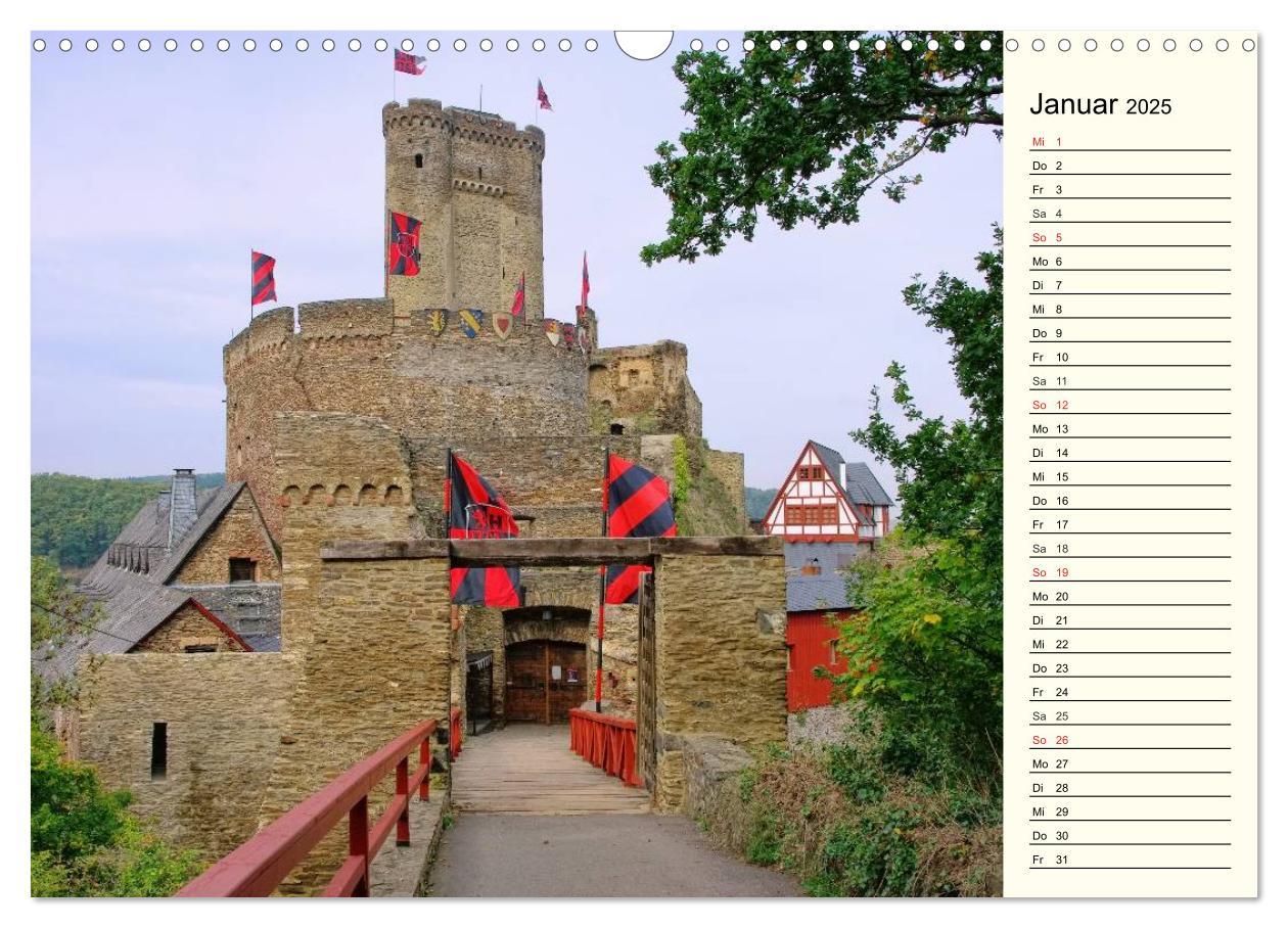 Bild: 9783435521425 | Entlang der Mosel (Wandkalender 2025 DIN A3 quer), CALVENDO...