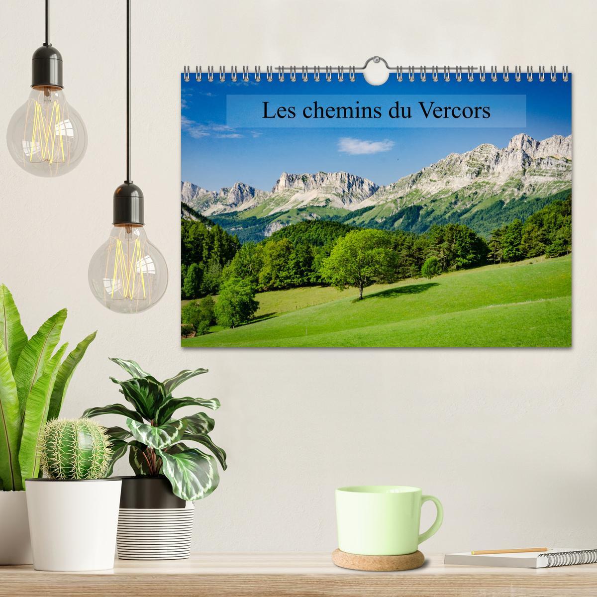 Bild: 9781325946921 | Les chemins du Vercors (Calendrier mural 2025 DIN A4 vertical),...