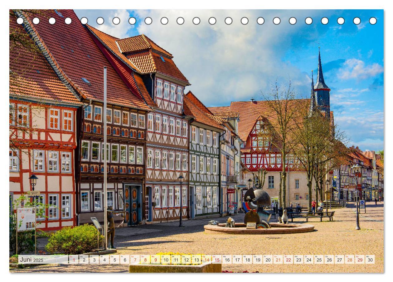 Bild: 9783435232567 | Harz der Süden und Westen (Tischkalender 2025 DIN A5 quer),...