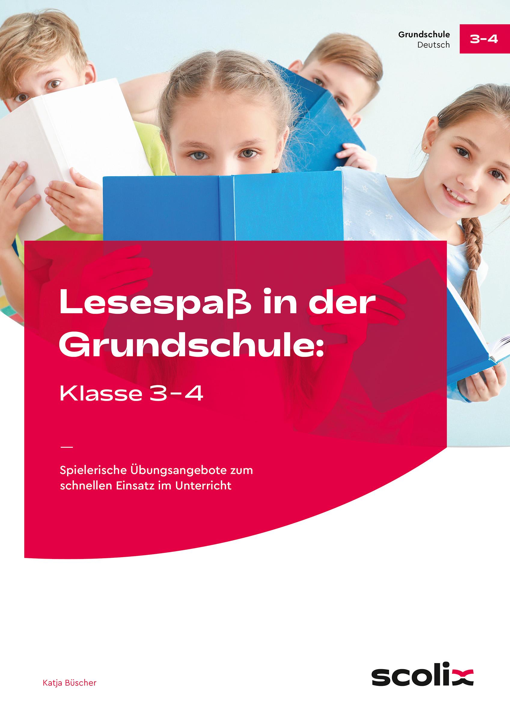 Cover: 9783403107637 | Lesespaß in der Grundschule: Klasse 3-4 | Katja Büscher | Broschüre