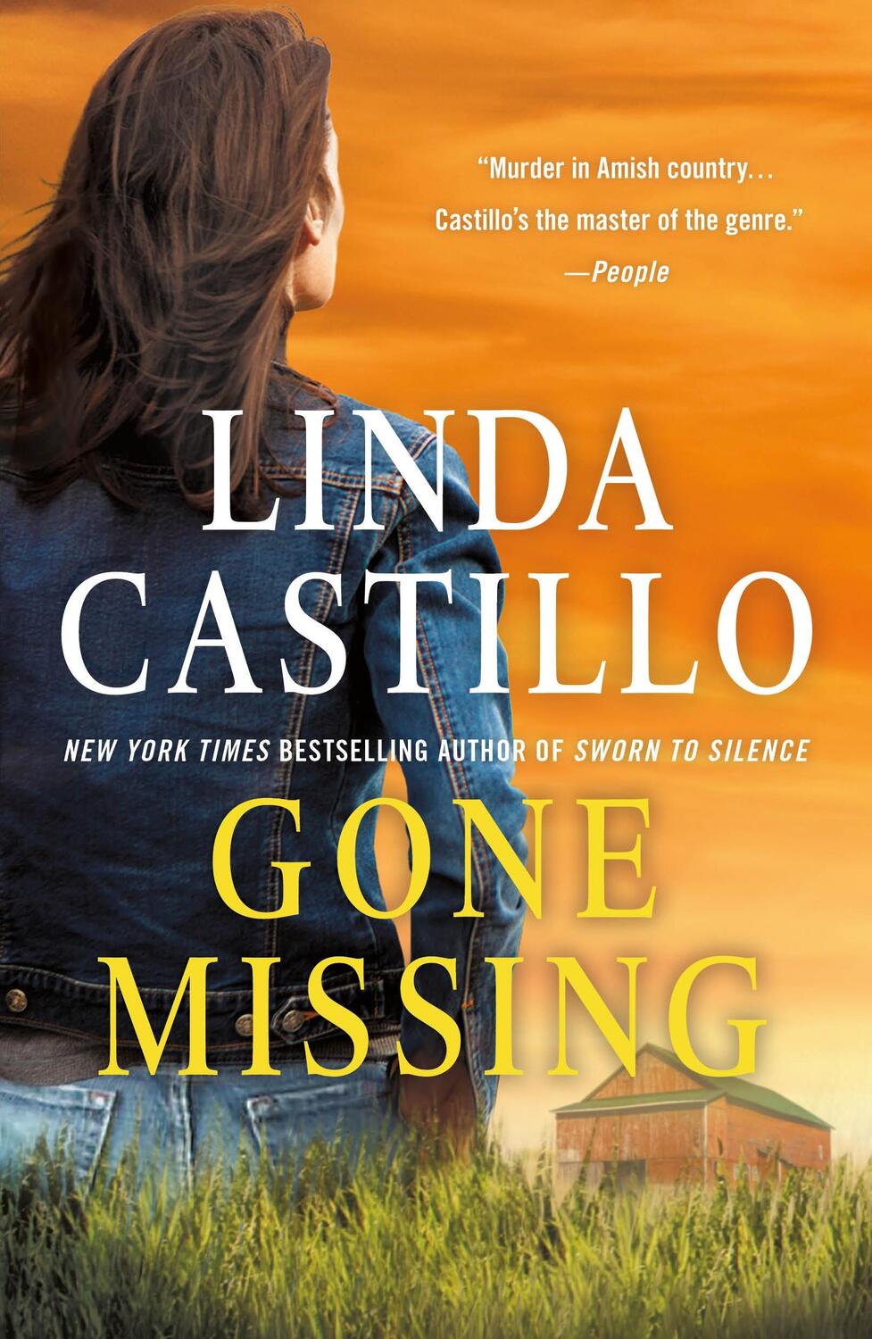 Cover: 9781250837172 | Gone Missing | A Kate Burkholder Novel | Linda Castillo | Taschenbuch