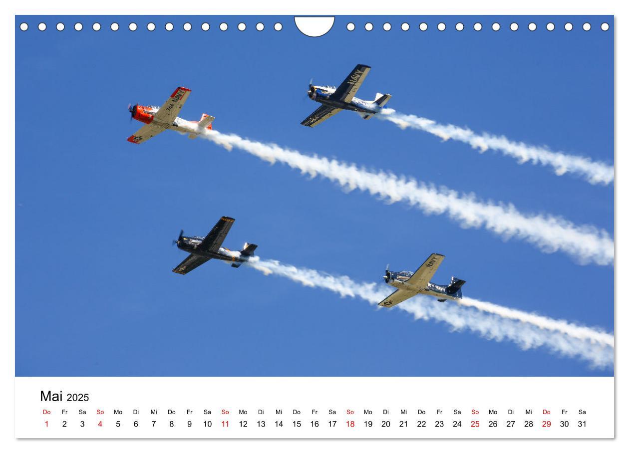 Bild: 9783435022304 | Klassiker der Lüfte (Wandkalender 2025 DIN A4 quer), CALVENDO...