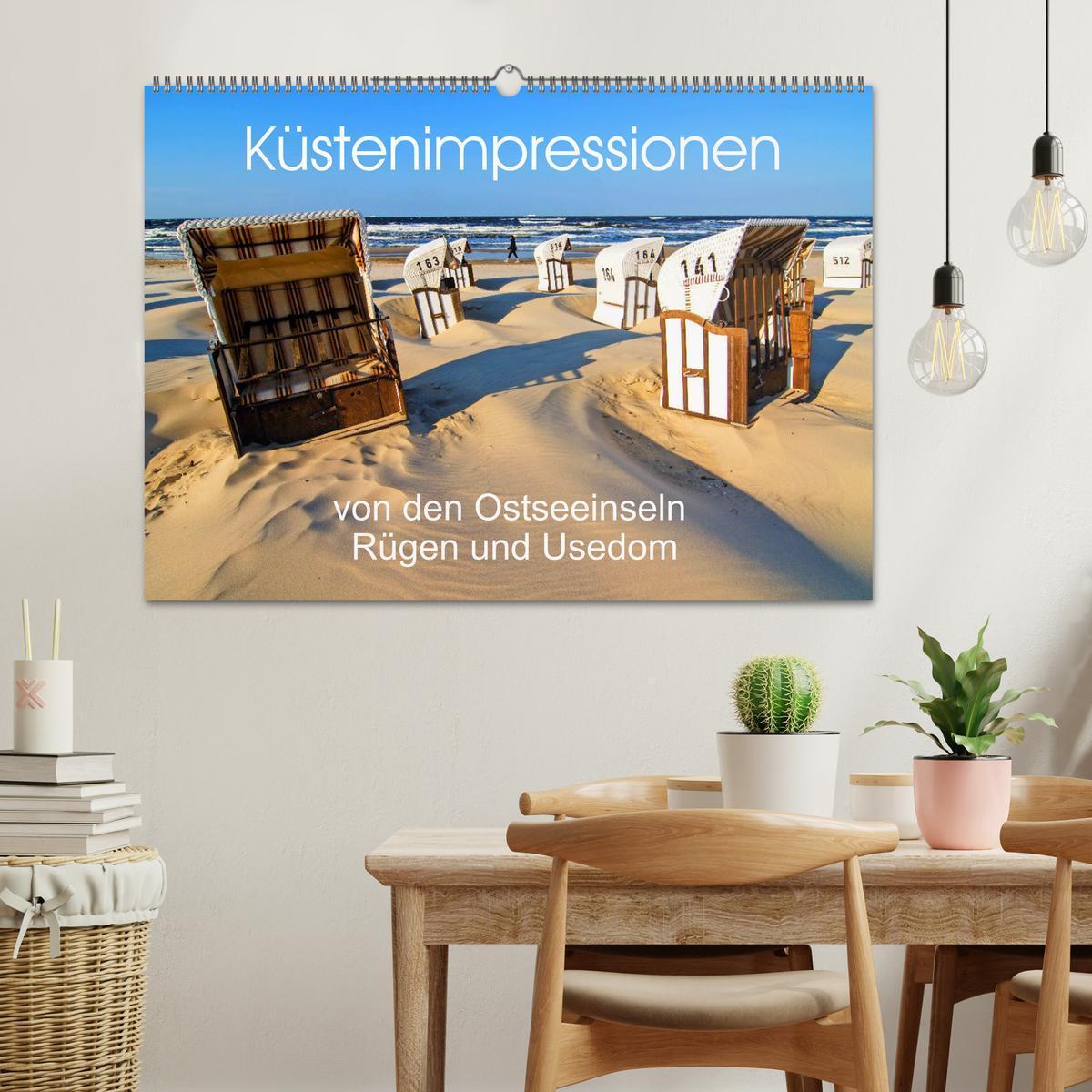 Bild: 9783435640300 | Küstenimpressionen von den Ostseeinseln Rügen und Usedom...