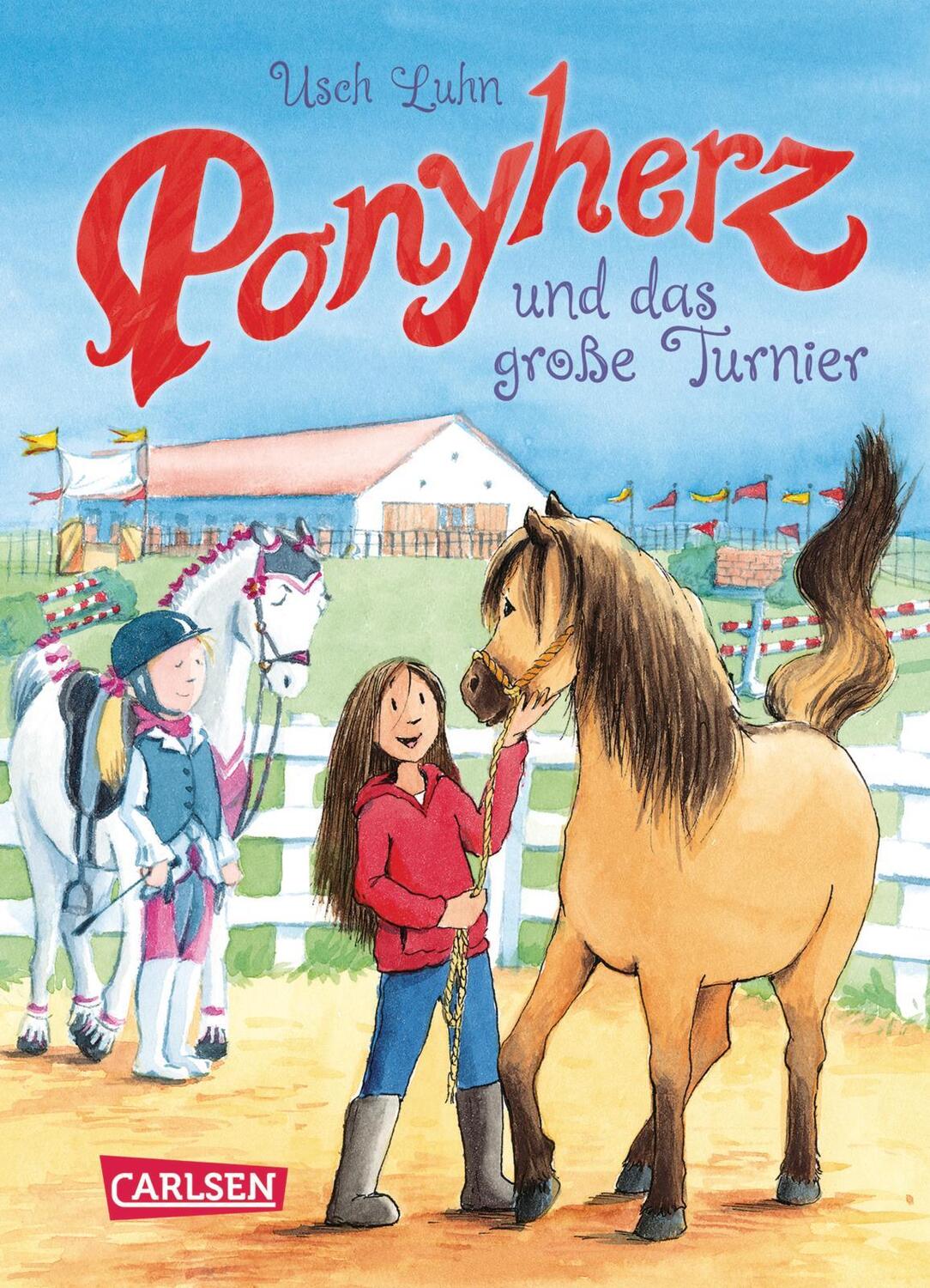 Cover: 9783551652539 | Ponyherz 03: Ponyherz und das große Turnier | Usch Luhn | Buch | 2014