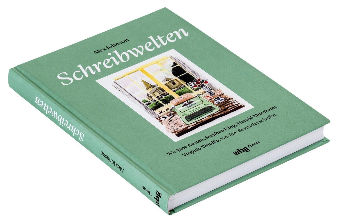 Bild: 9783806245646 | Schreibwelten | Alex Johnson | Buch | 192 S. | Deutsch | 2023