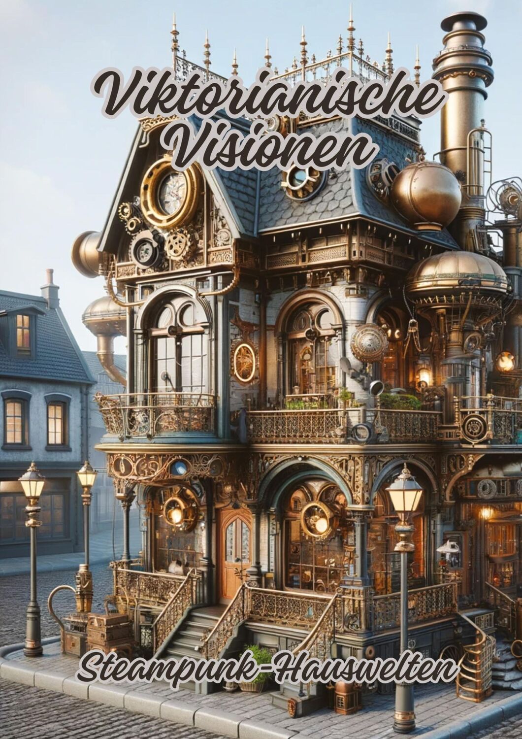 Cover: 9783384075567 | Viktorianische Visionen | Steampunk-Hauswelten | Diana Kluge | Buch