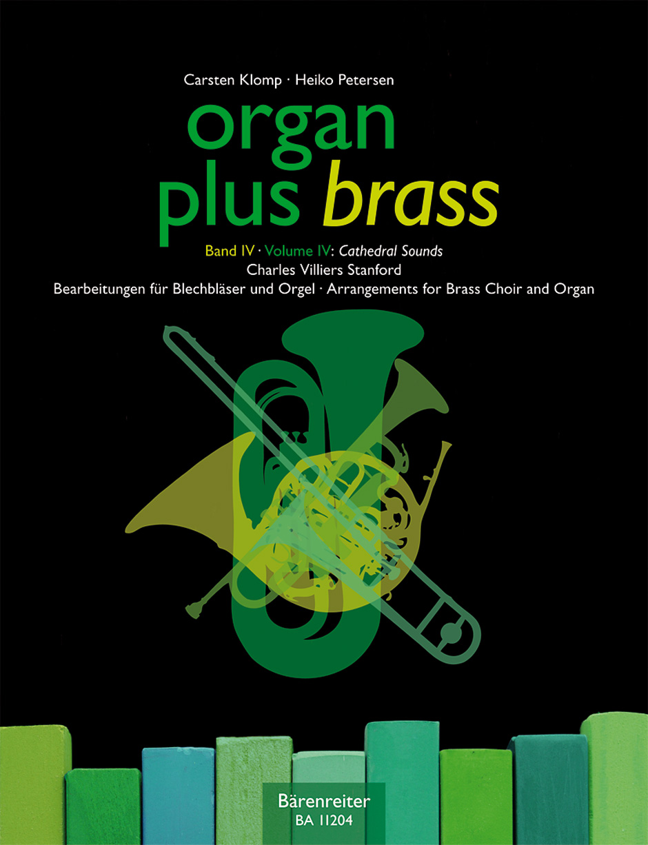 Cover: 9790006558629 | Organ Plus Brass Band Iv Cathedral Sounds | SCORE AND PARTS | Stanford