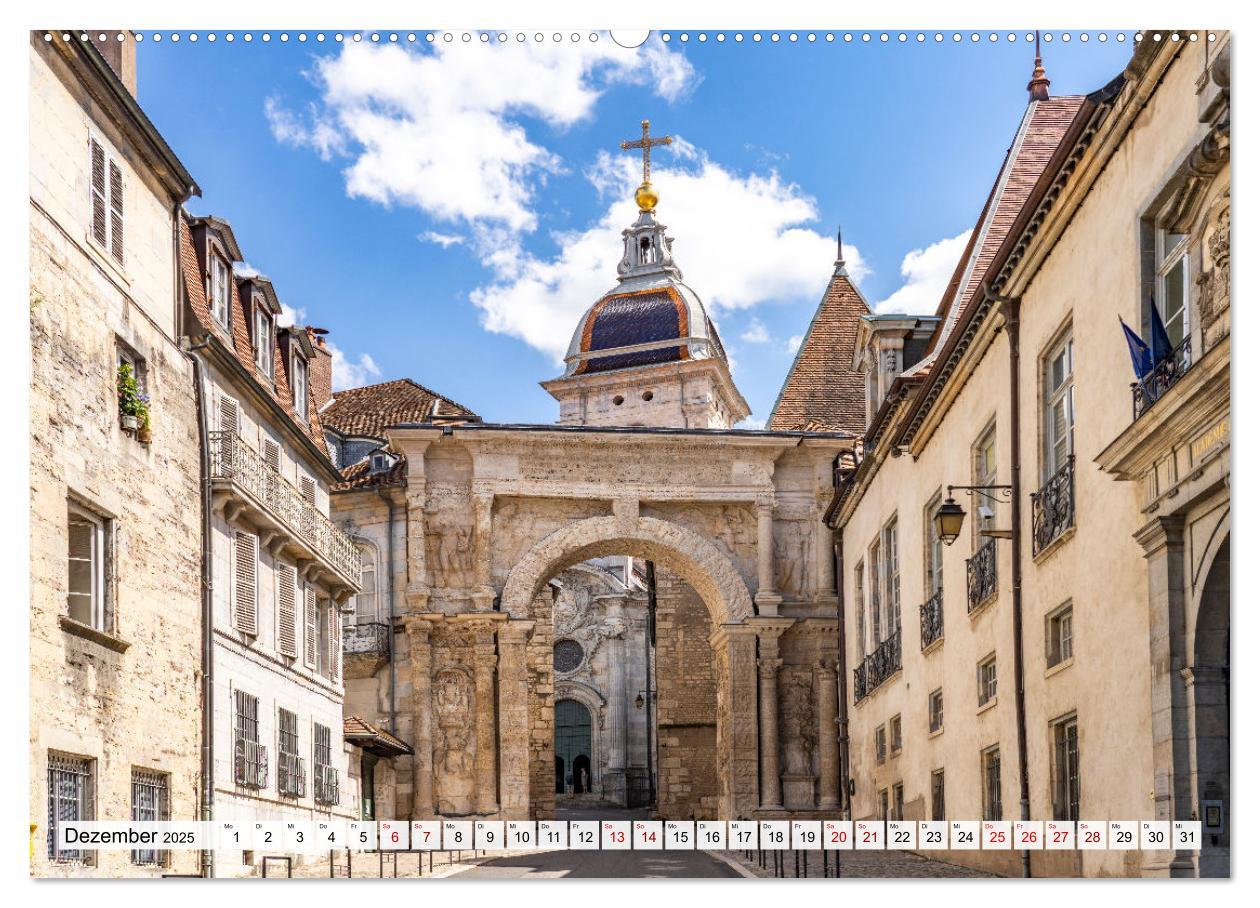 Bild: 9783383935848 | Frankreich - Franche-Comté (Wandkalender 2025 DIN A2 quer),...