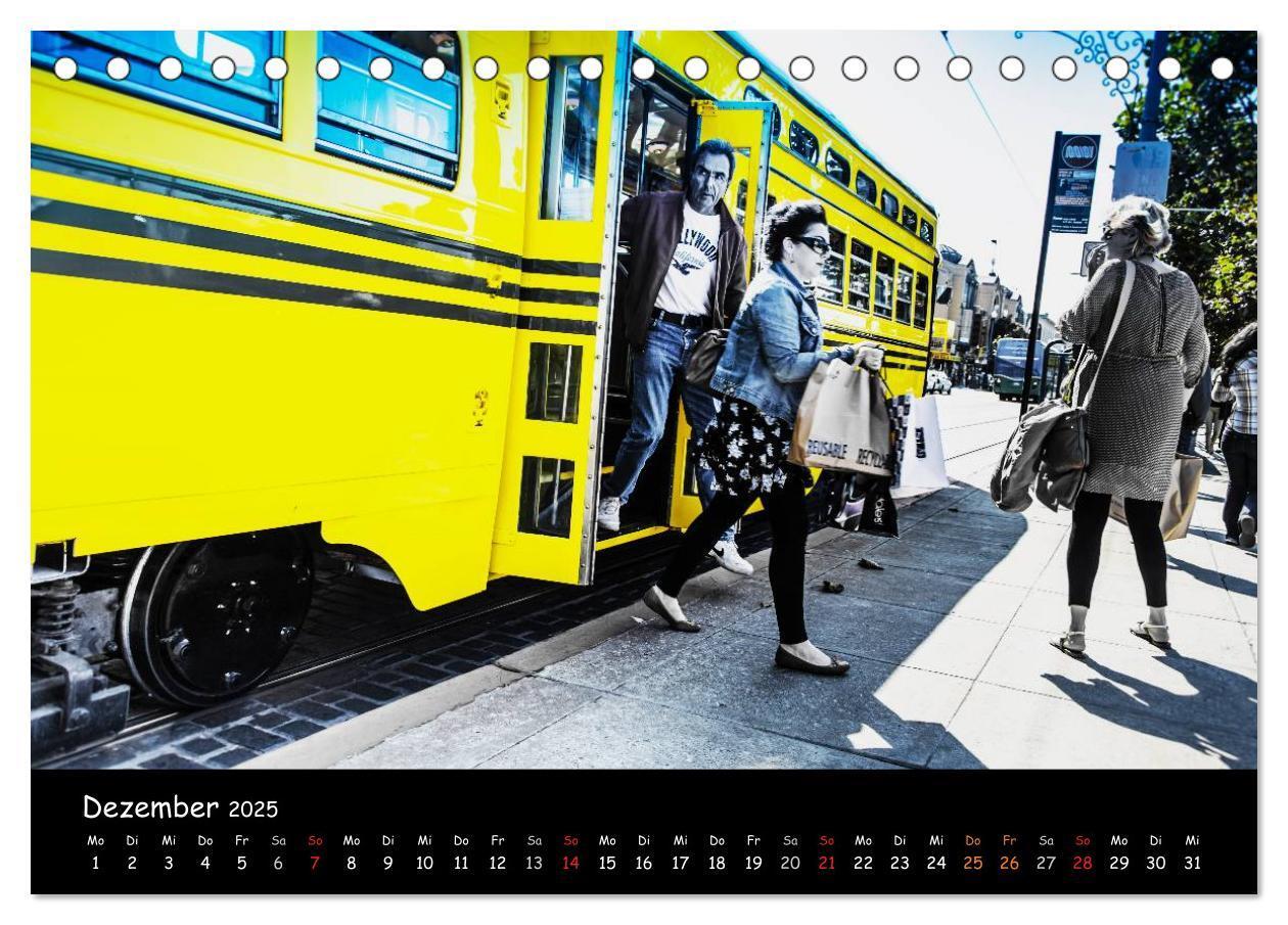 Bild: 9783435787234 | San Francisco - street view (Tischkalender 2025 DIN A5 quer),...