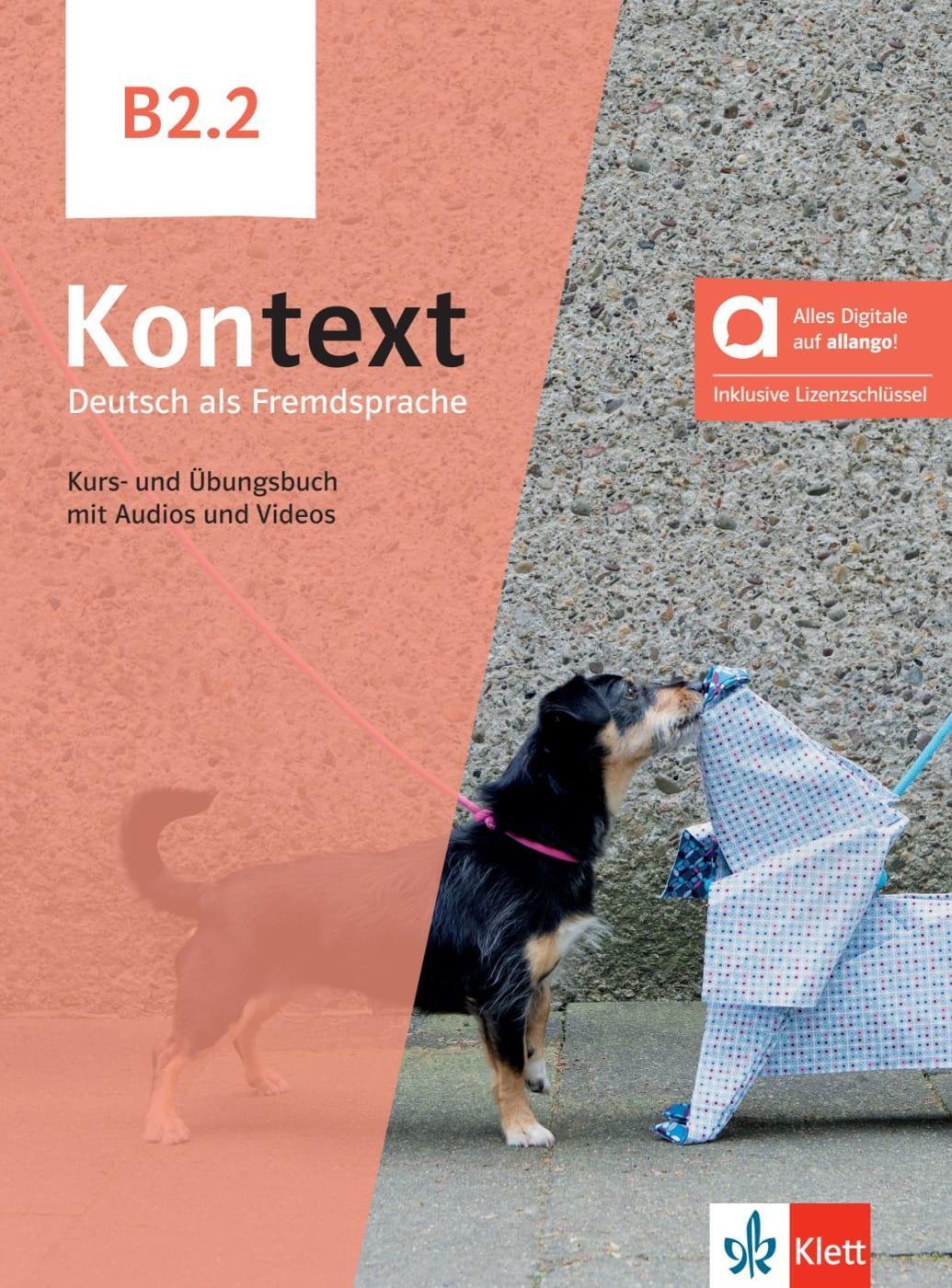 Cover: 9783126054126 | Kontext B2.2 - Hybride Ausgabe allango | Bundle | 1 Taschenbuch | 2024