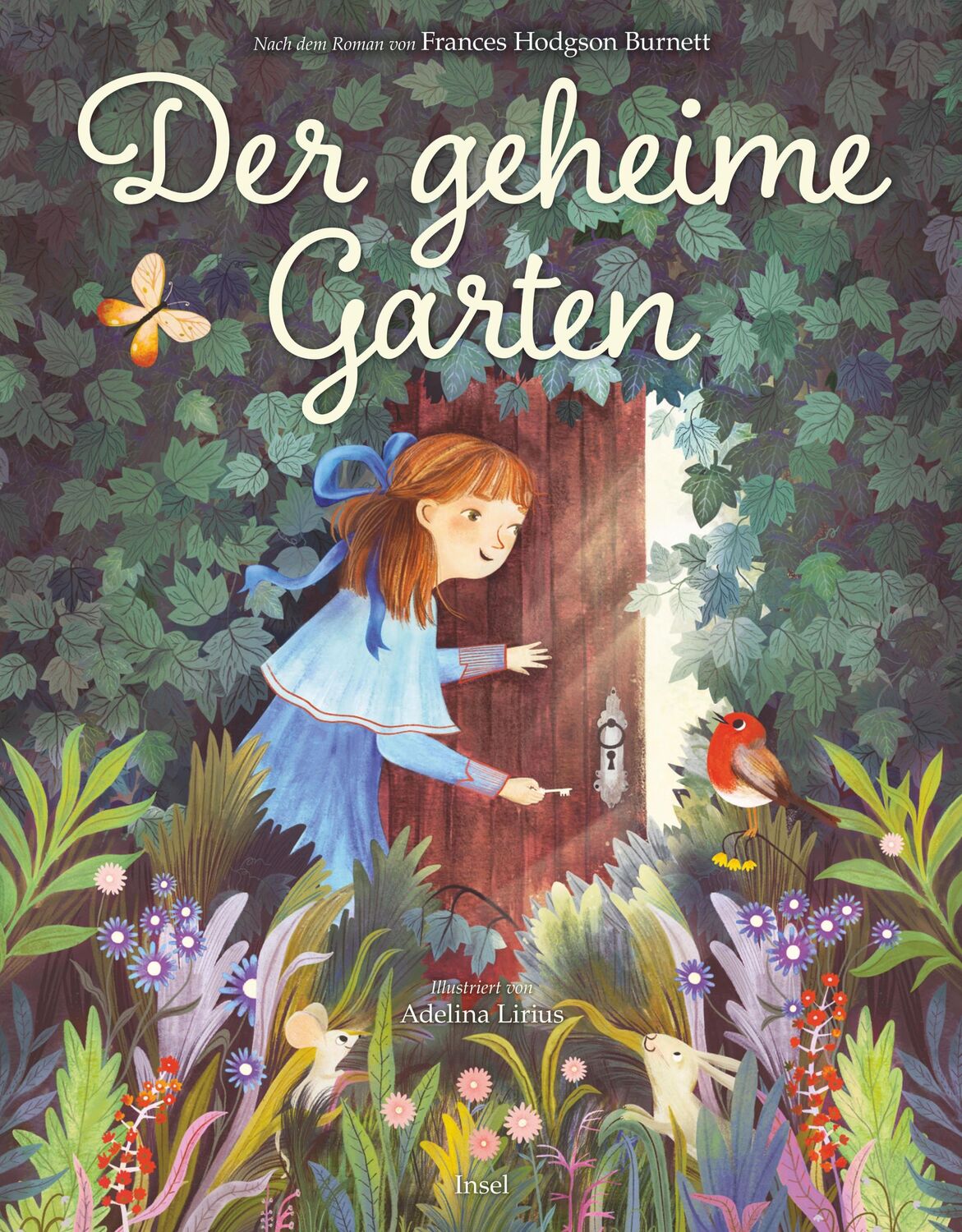 Cover: 9783458643814 | Der geheime Garten | Calista Brill | Buch | 36 S. | Deutsch | 2023