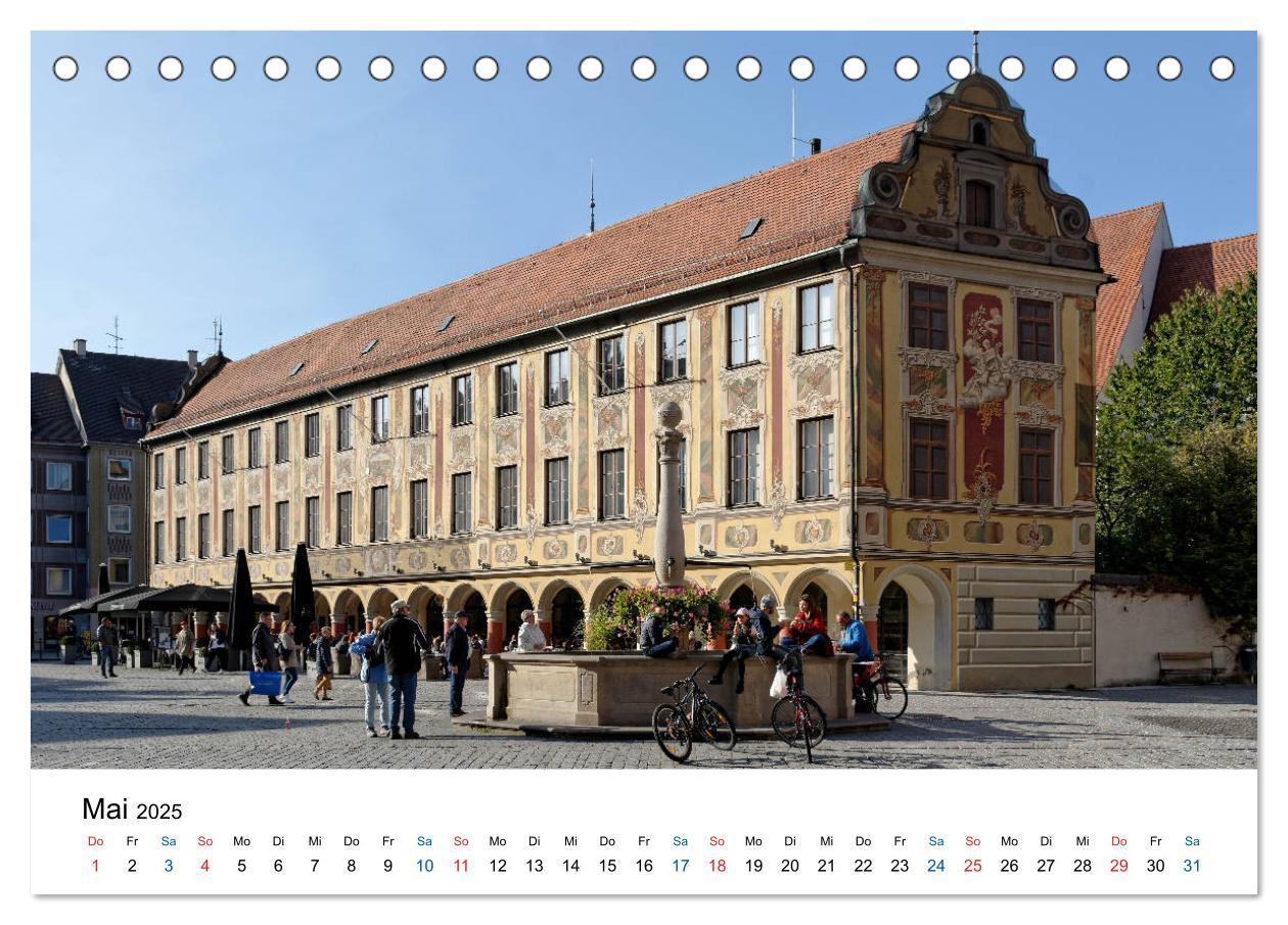 Bild: 9783435272020 | Memmingen - Ansichtssache (Tischkalender 2025 DIN A5 quer),...