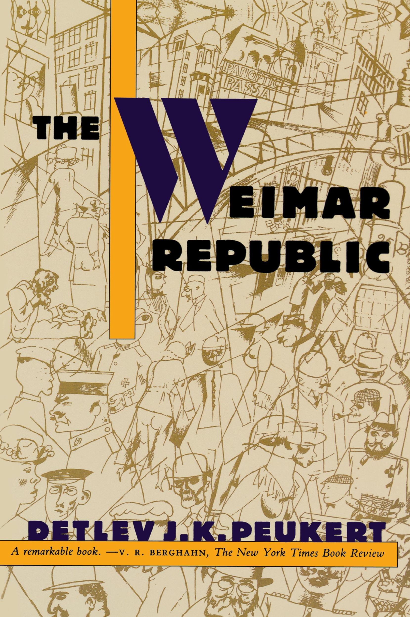 Cover: 9780809015566 | The Weimar Republic | Detlev J. K. Peukert (u. a.) | Taschenbuch