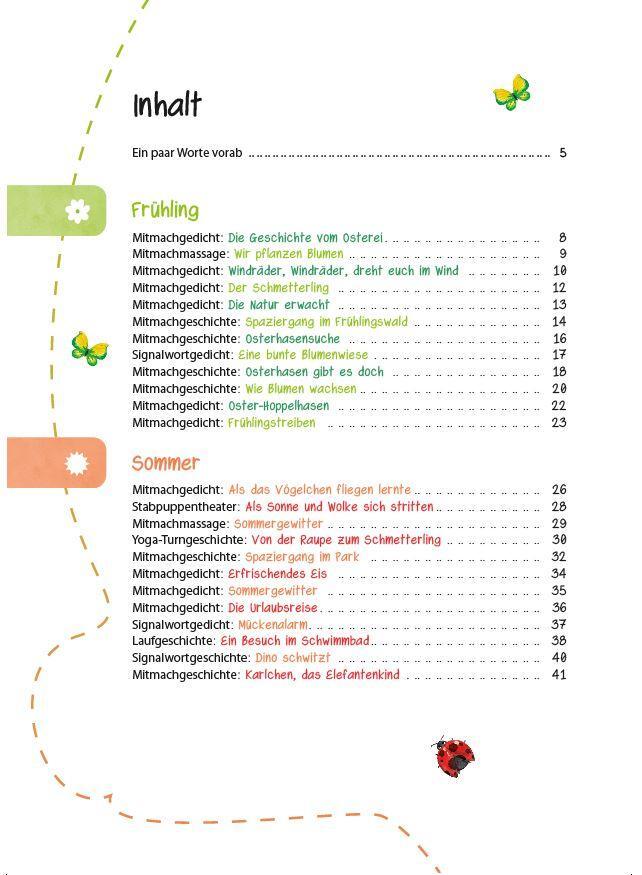 Bild: 9783960461517 | Das Kita-Jahreszeitenbuch Mitmachgeschichten &amp; Mitmachgedichte | Buch