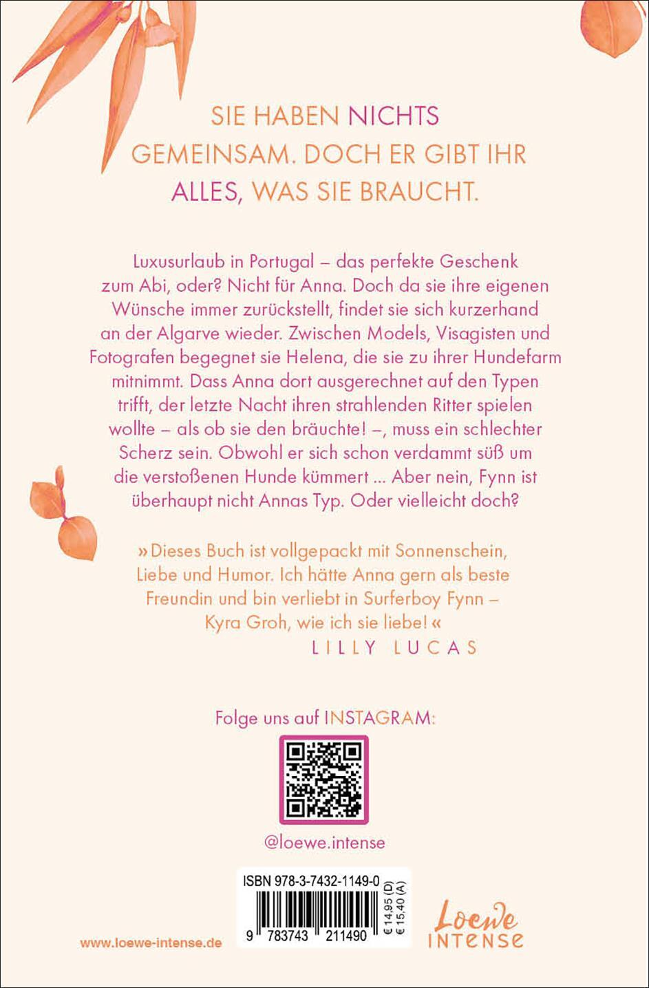 Rückseite: 9783743211490 | Alles, was ich in dir sehe (Alles-Trilogie, Band 1) | Kyra Groh | Buch