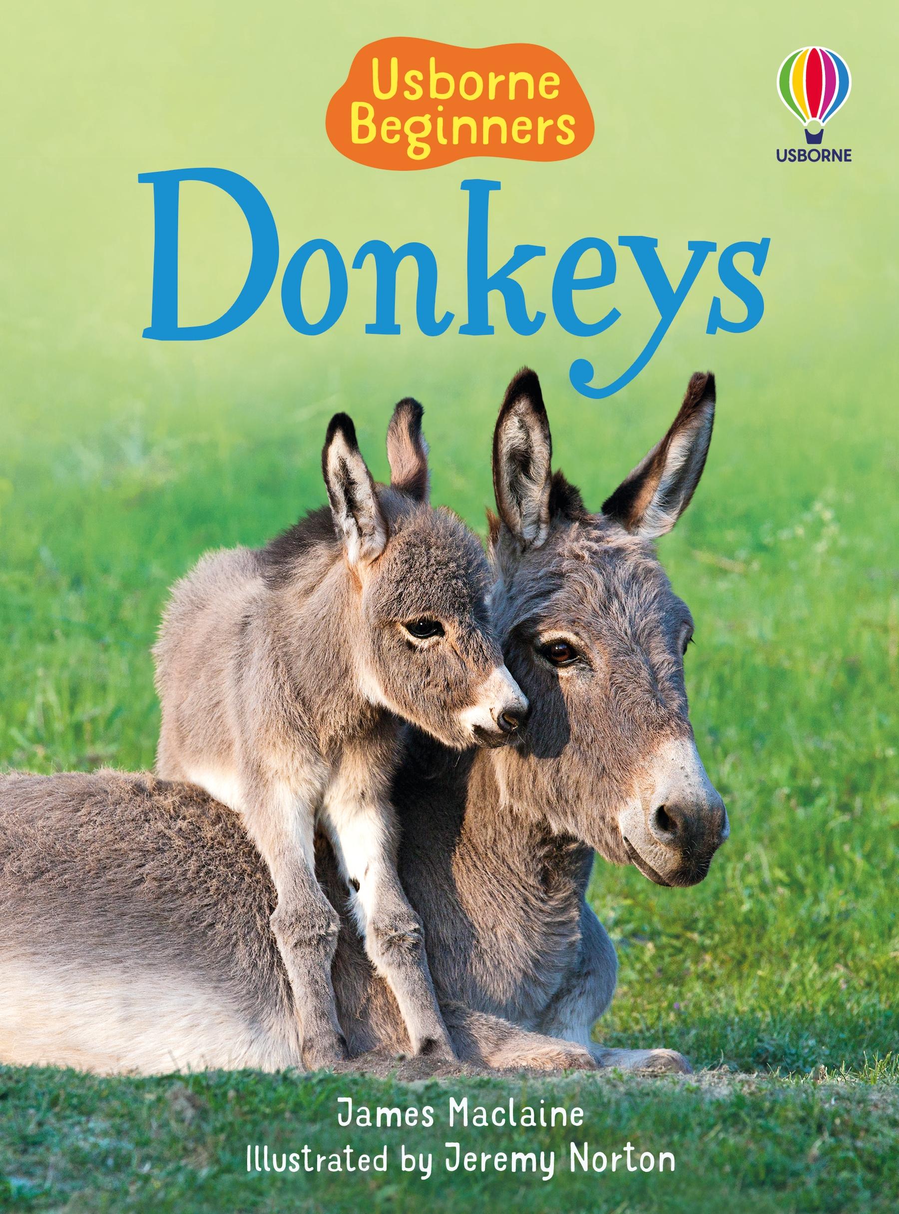 Cover: 9781474921817 | Donkeys | James Maclaine | Buch | Gebunden | Englisch | 2017