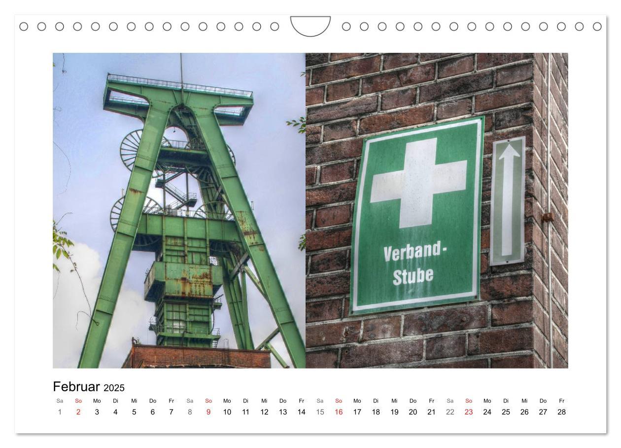 Bild: 9783435490066 | Zeche Lohberg - Im Wandel der Zeit (Wandkalender 2025 DIN A4 quer),...