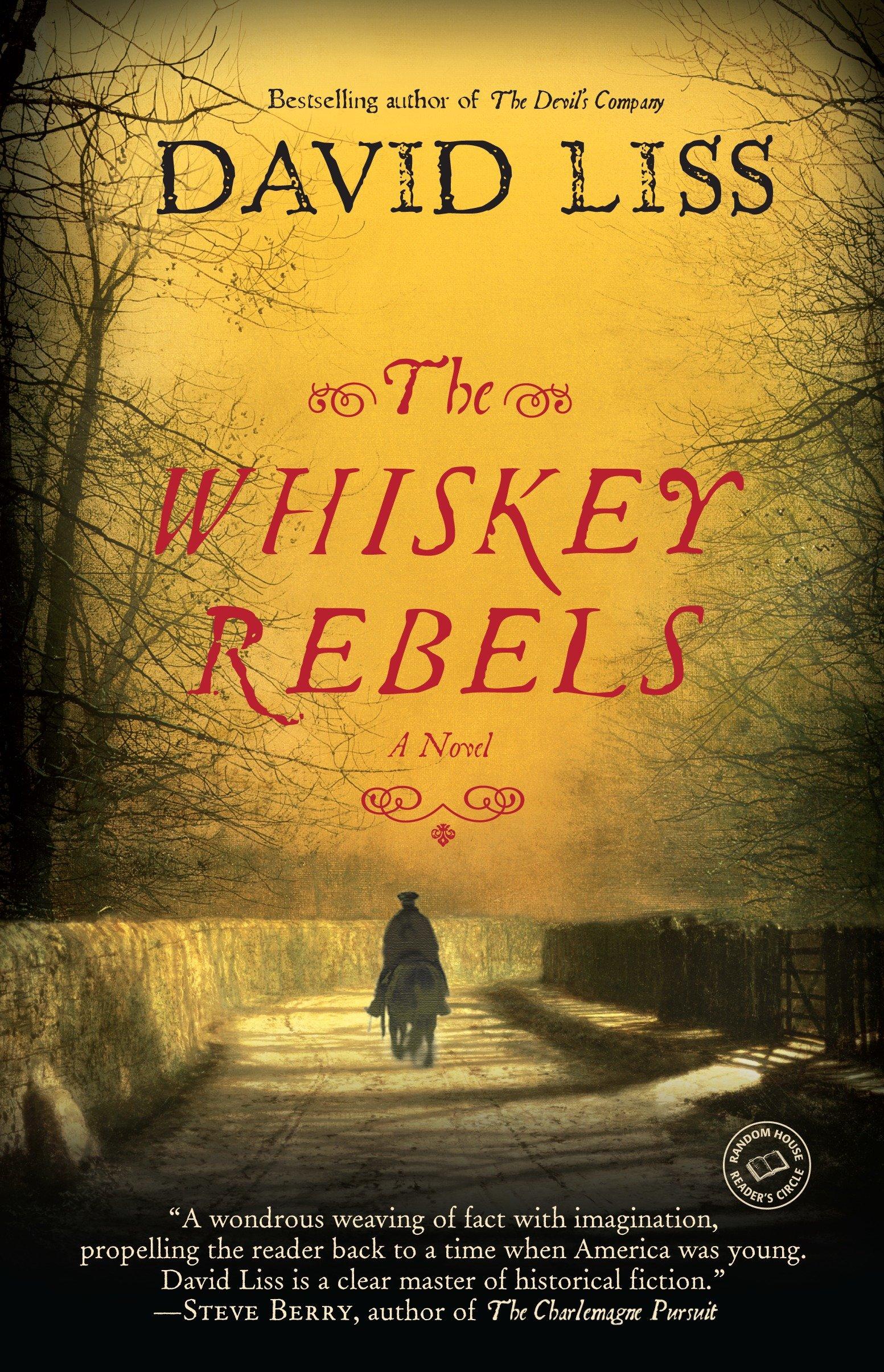 Cover: 9780812974539 | The Whiskey Rebels | A Novel | David Liss | Taschenbuch | Englisch