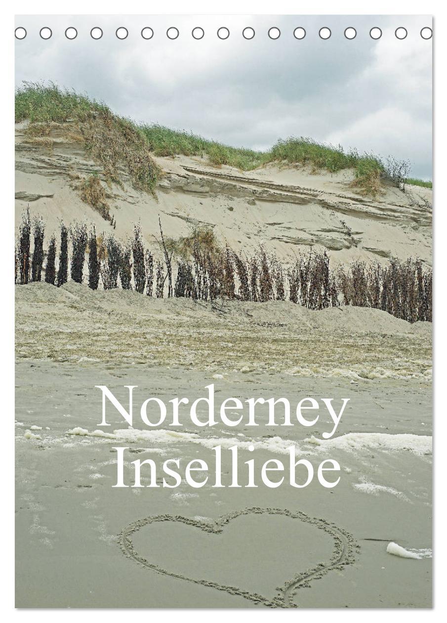 Cover: 9783435976966 | Norderney - Inselliebe (Tischkalender 2025 DIN A5 hoch), CALVENDO...