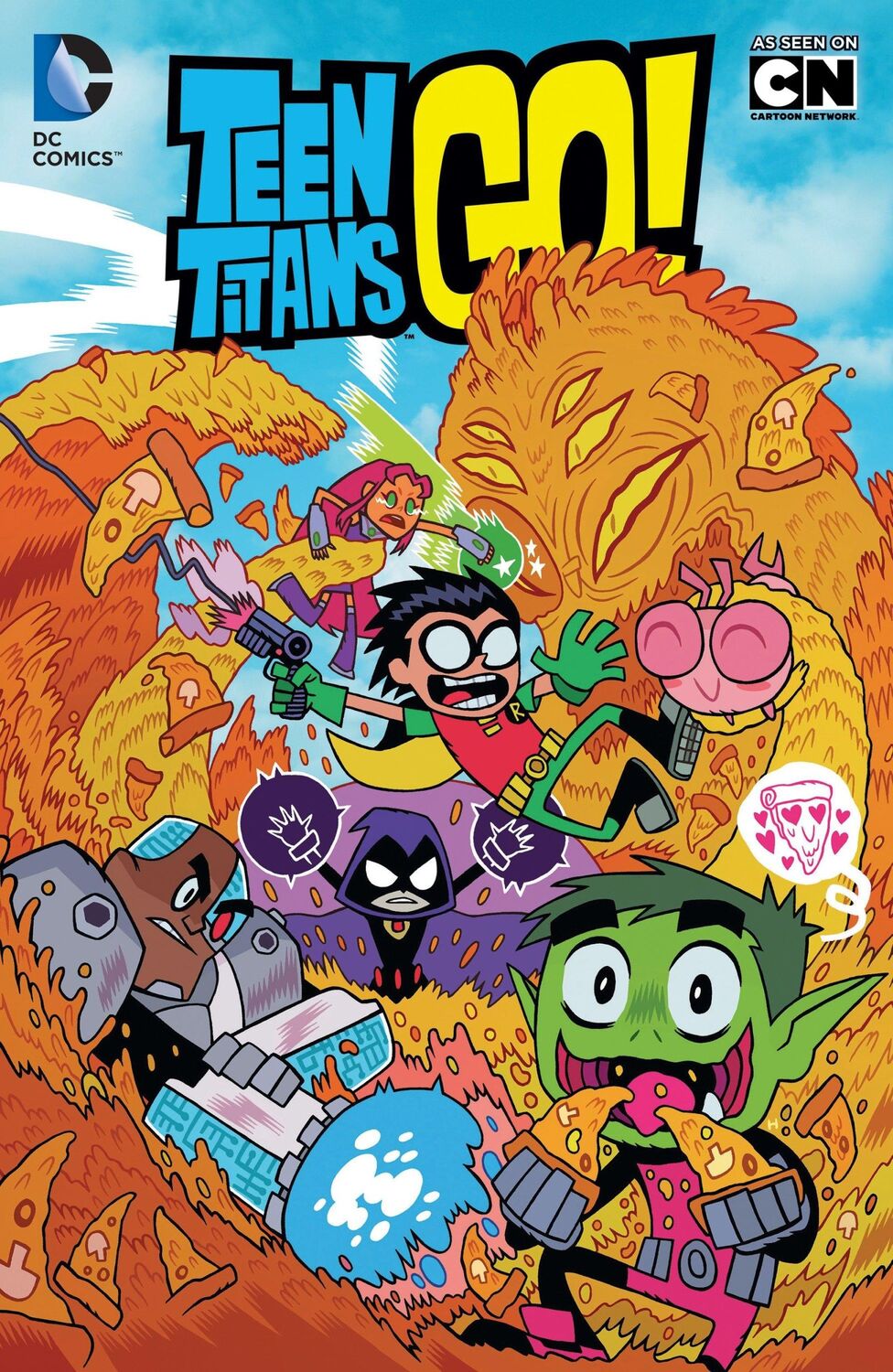 Cover: 9781401252427 | Teen Titans Go!, Volume 1 | Party!, Party! | Sholly Fisch | Buch