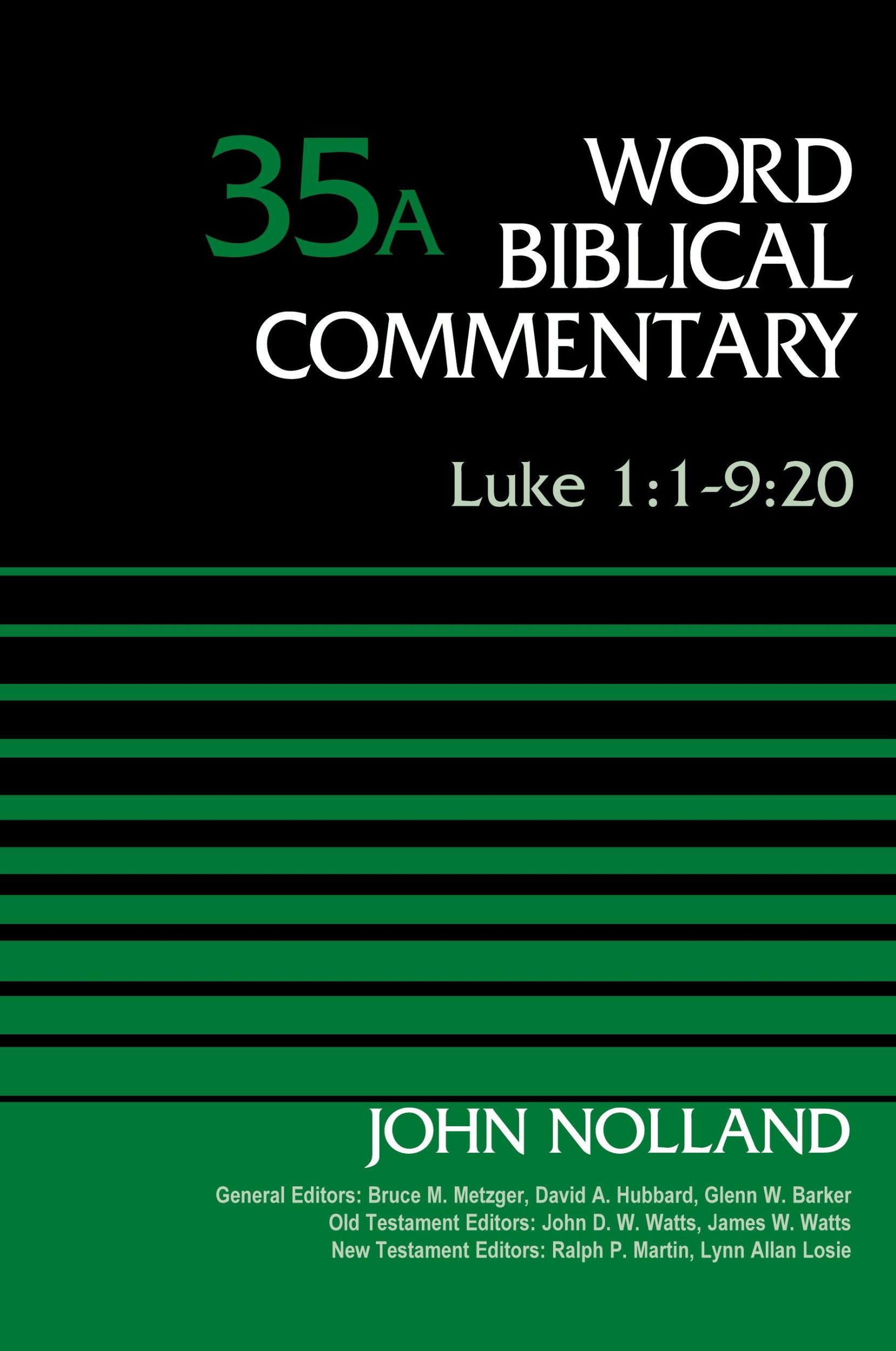 Cover: 9780310522201 | Luke 1 | 1-9:20, Volume 35A | Zondervan | Buch | Englisch | 2016