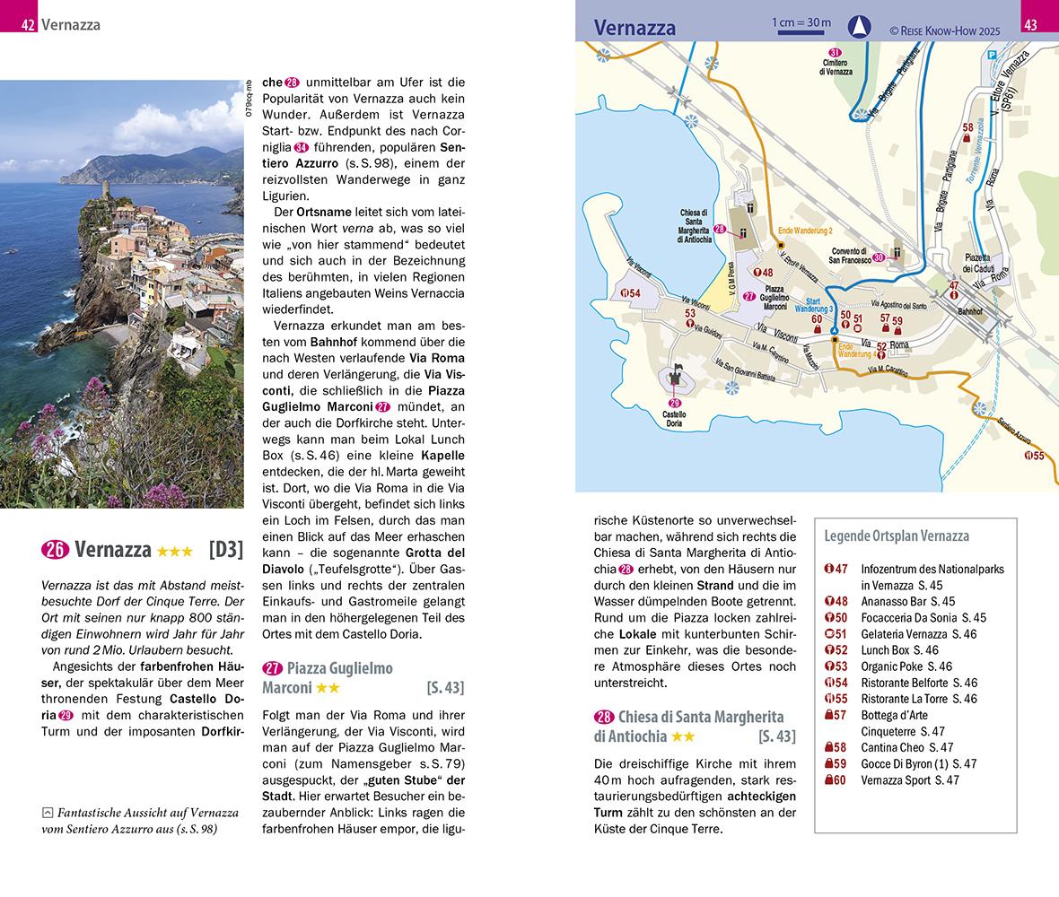 Bild: 9783831737949 | Reise Know-How MeinTrip Cinque Terre | Markus Bingel | Taschenbuch