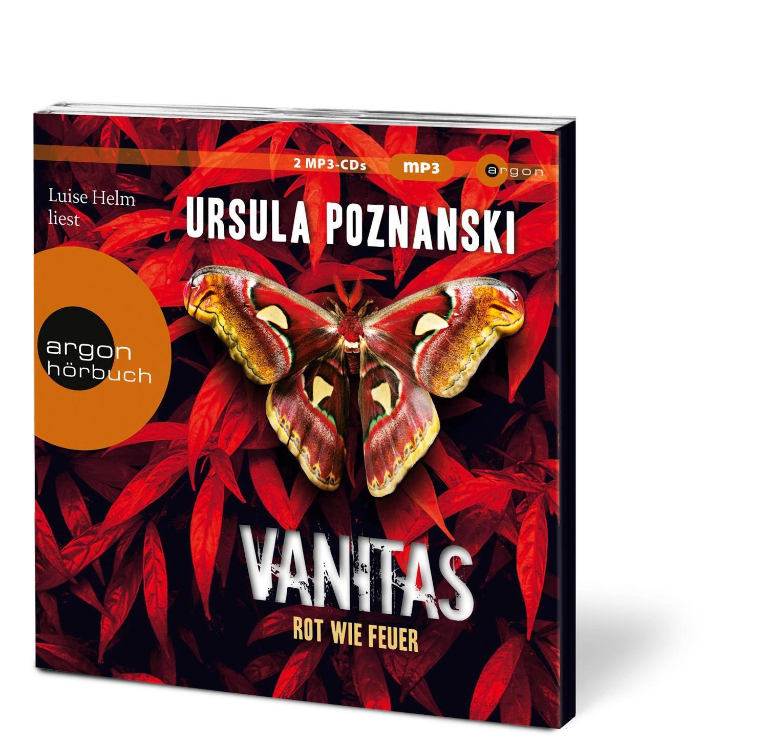 Bild: 9783839817230 | Vanitas - Rot wie Feuer | Ursula Poznanski | MP3 | Die Vanitas-Reihe