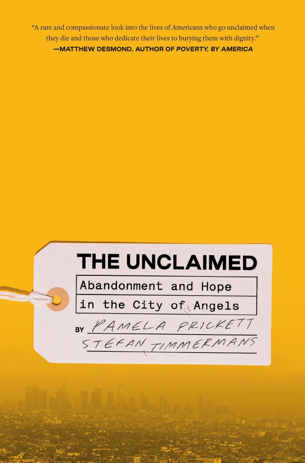 Cover: 9780593239056 | Unclaimed,The | Abandonment and Hope in the City of Angels | Buch