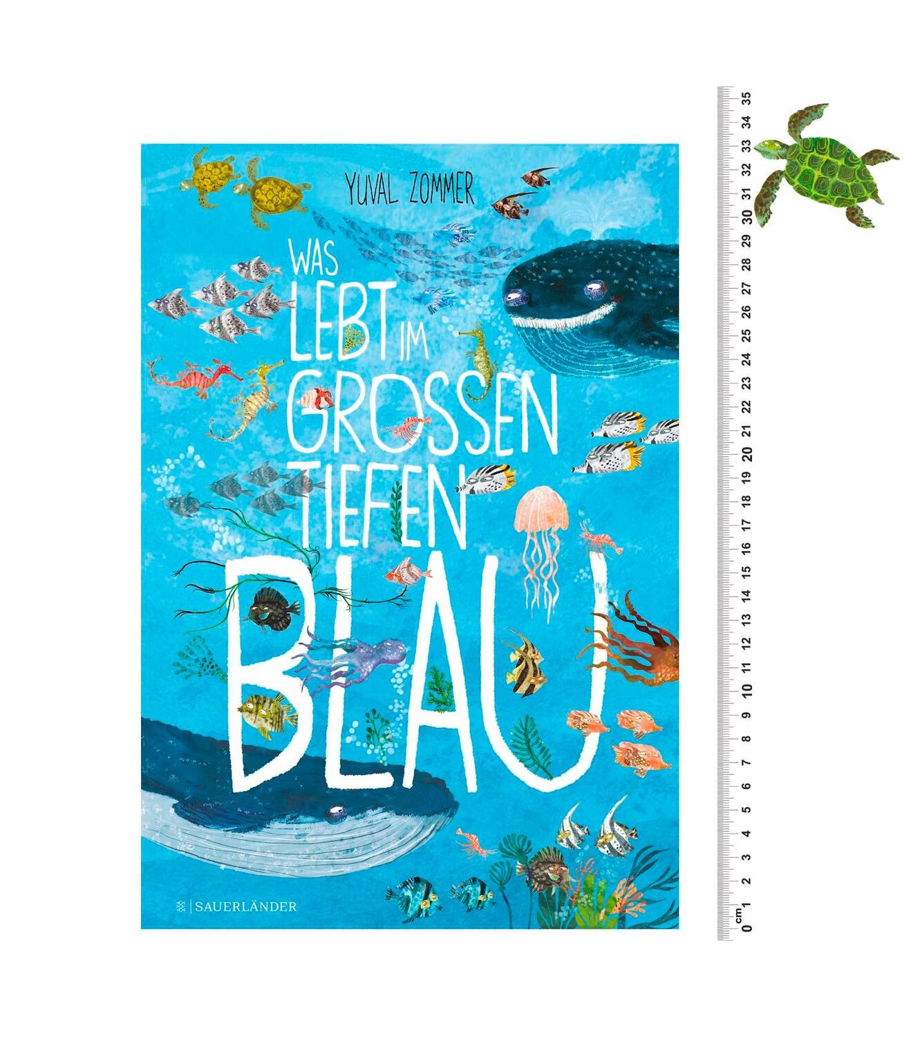 Bild: 9783737356619 | Was lebt im großen tiefen Blau? | Yuval Zommer | Buch | 64 S. | 2019