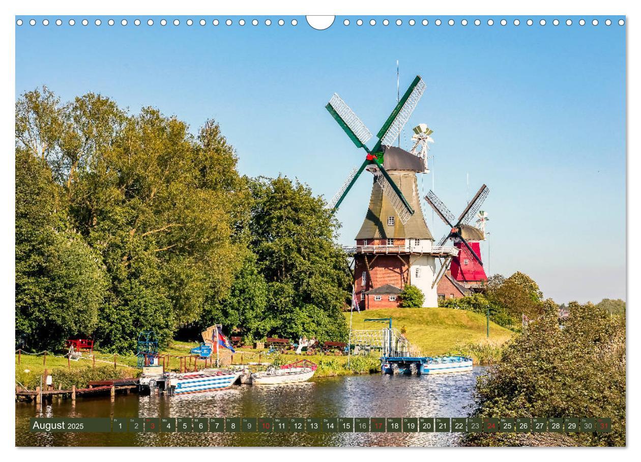 Bild: 9783435332779 | Mein Greetsiel (Wandkalender 2025 DIN A3 quer), CALVENDO...