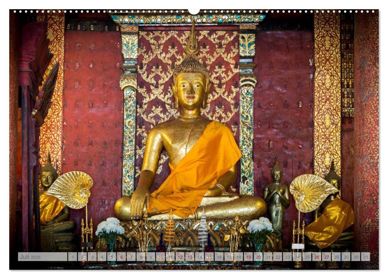 Bild: 9783435246335 | BUDDHA - Buddhistische Tempel in Nordthailand (Wandkalender 2025...