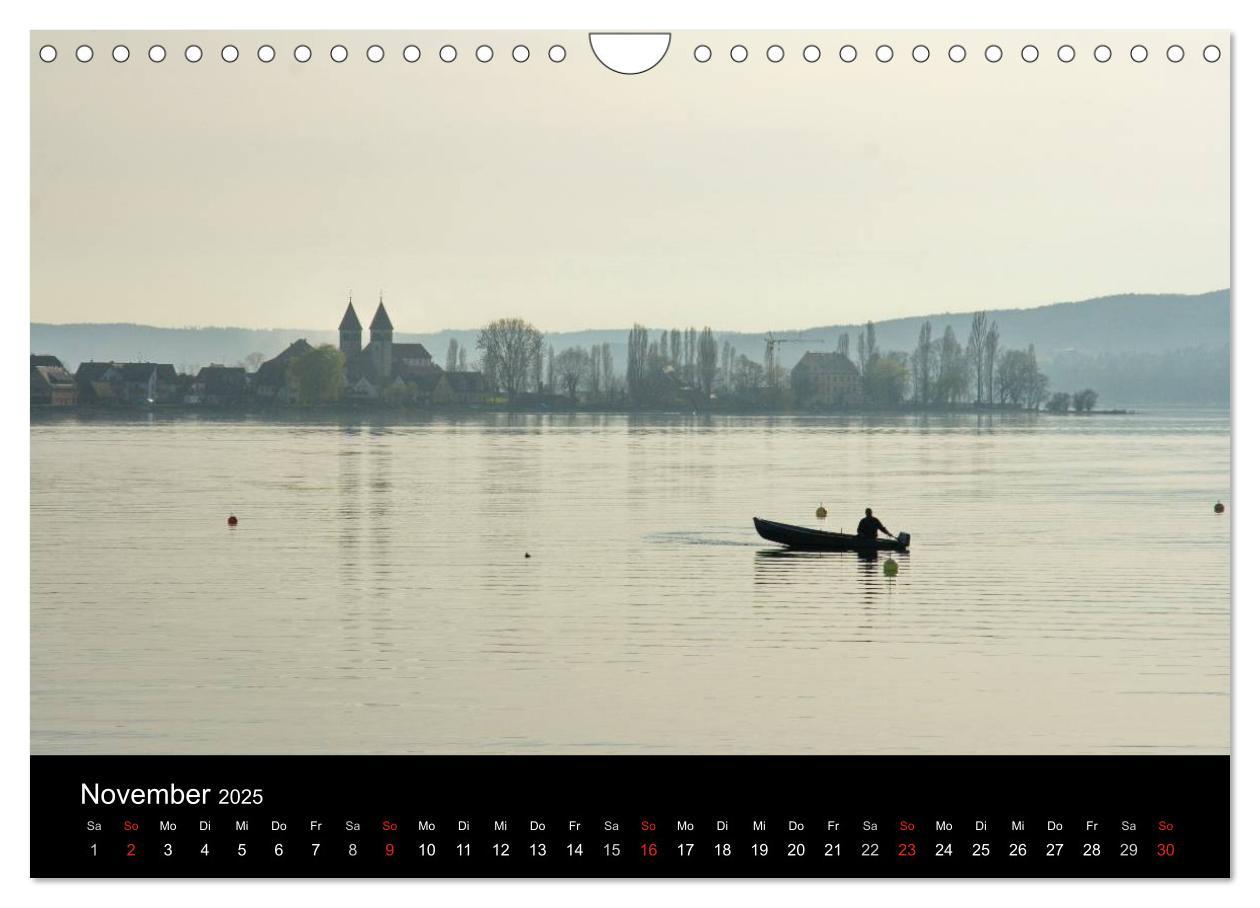 Bild: 9783435792153 | Ein Jahr am BODENSEE (Wandkalender 2025 DIN A4 quer), CALVENDO...