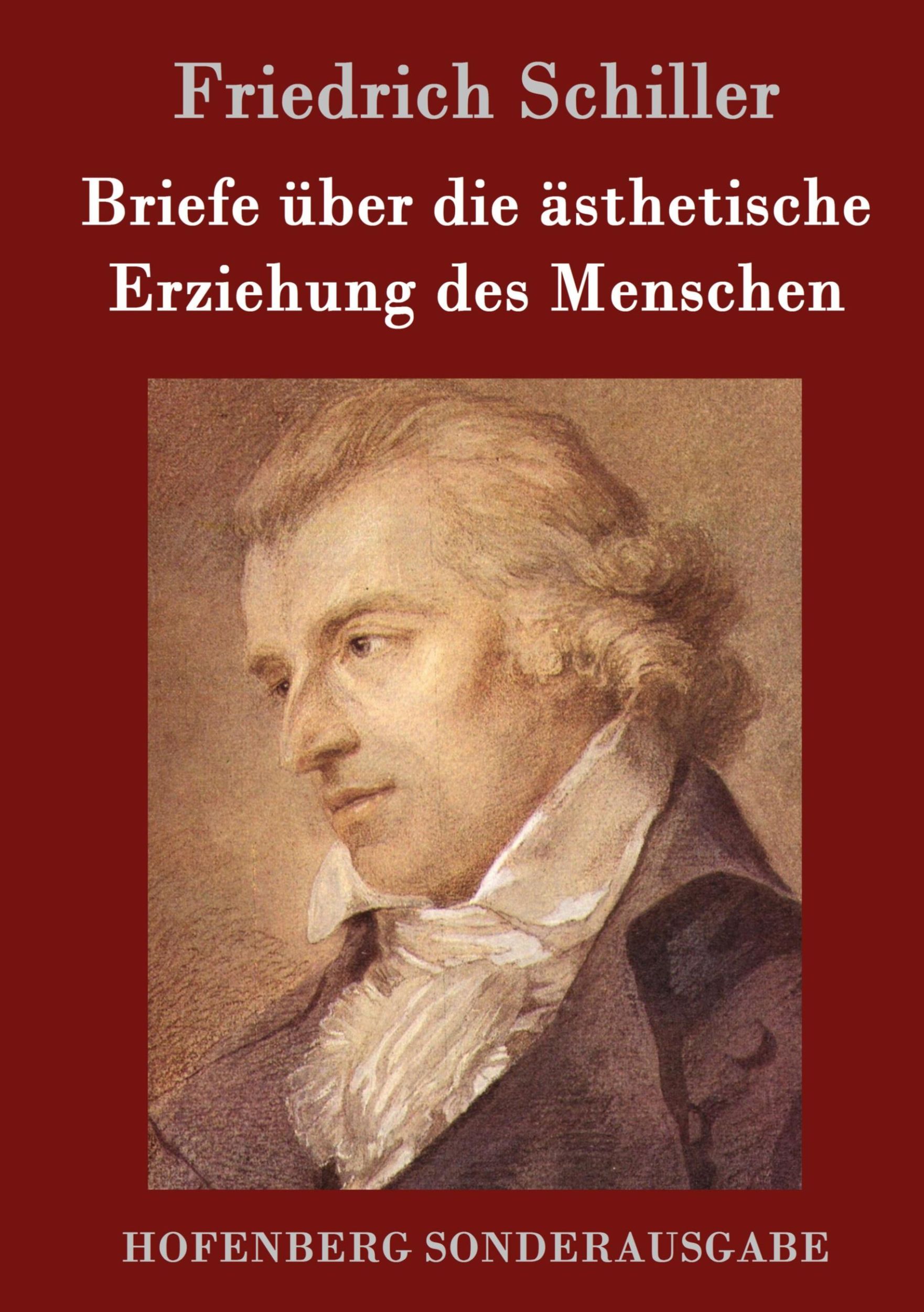 Cover: 9783843017138 | Briefe über die ästhetische Erziehung des Menschen | Schiller | Buch