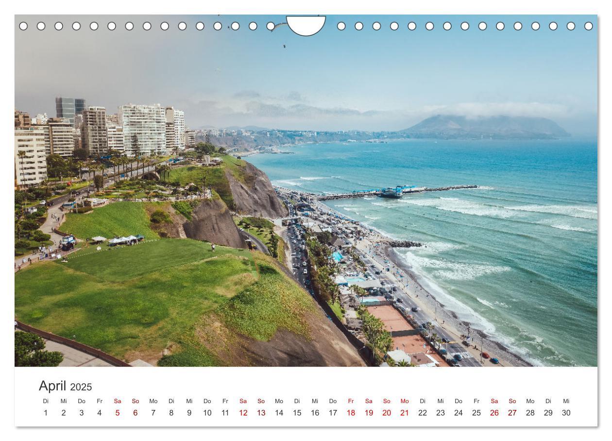 Bild: 9783435003945 | Peru - Das einzigartige Land der Inkas. (Wandkalender 2025 DIN A4...